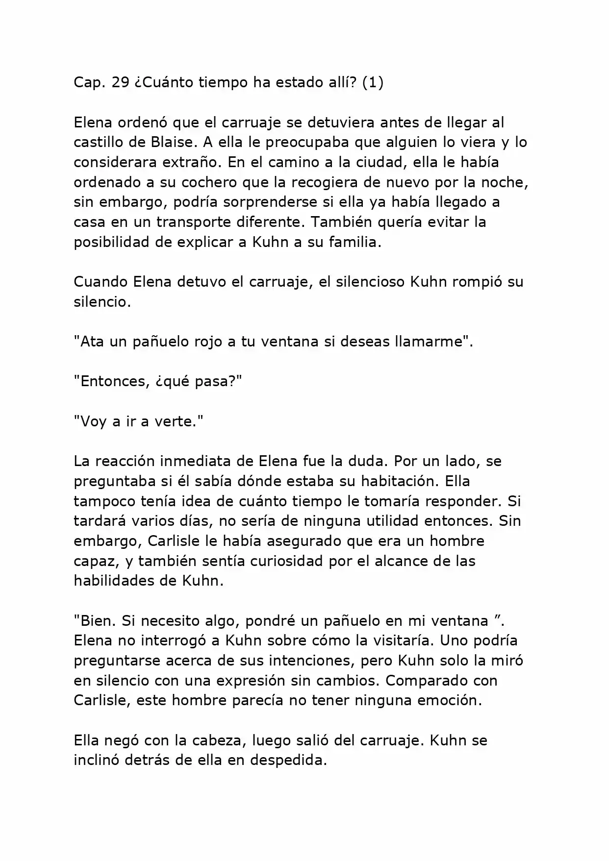 return of the female knight (2019) - Capítulo 29 - Página 1 - LectorTMOo