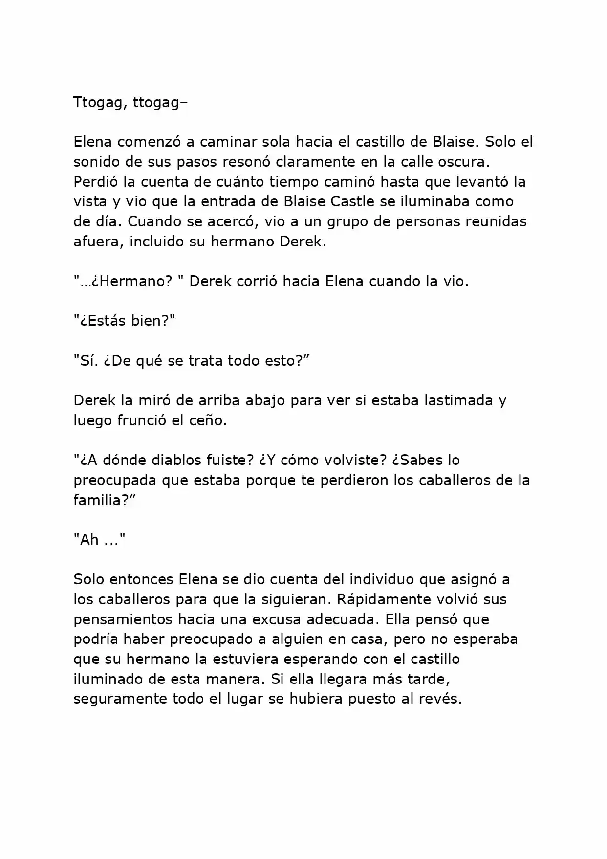 return of the female knight (2019) - Capítulo 29 - Página 2 - LectorTMOo
