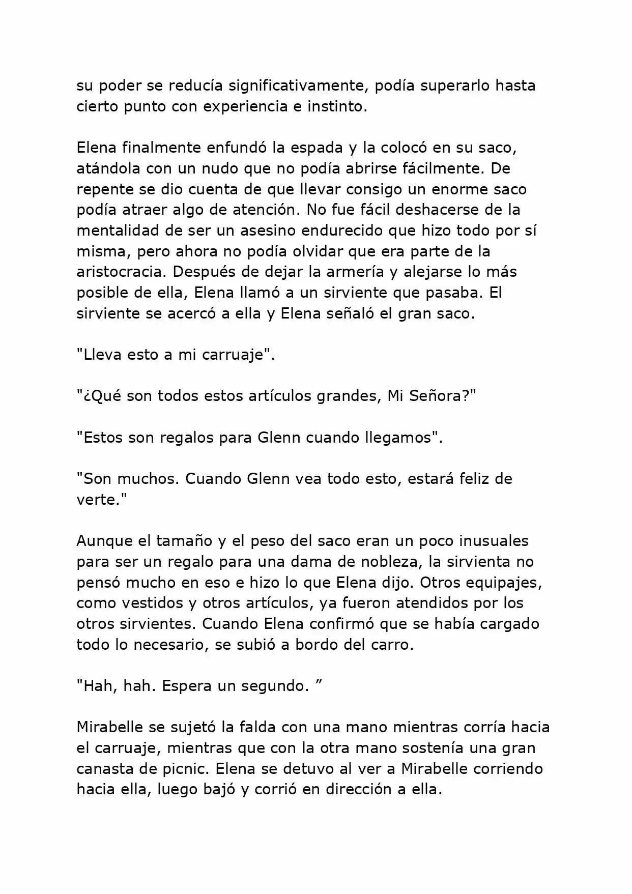 return of the female knight (2019) - Capítulo 3 - Página 3 - LectorTMOo