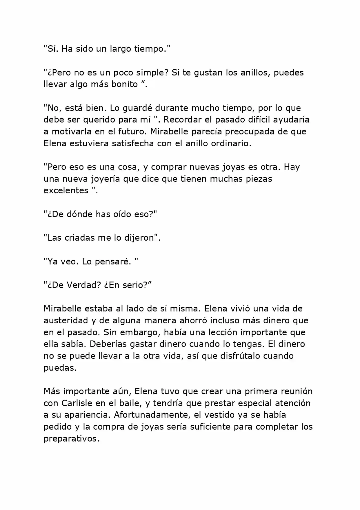 return of the female knight (2019) - Capítulo 30 - Página 5 - LectorTMOo
