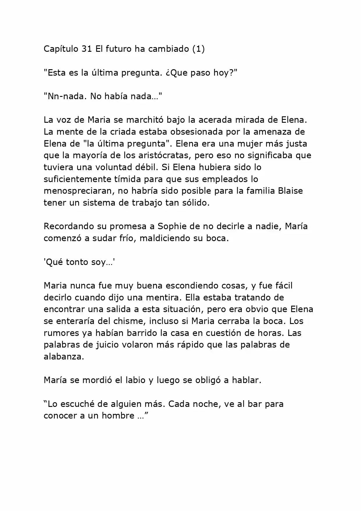 return of the female knight (2019) - Capítulo 31 - Página 1 - LectorTMOo