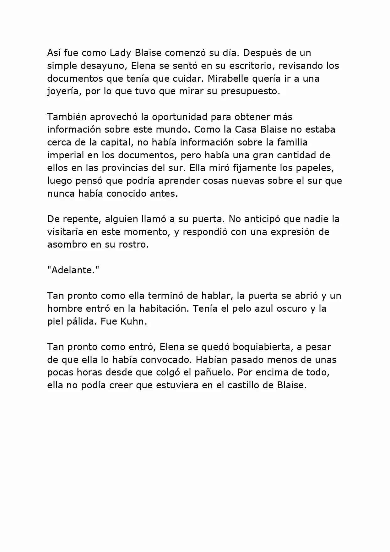 return of the female knight (2019) - Capítulo 32 - Página 4 - LectorTMOo