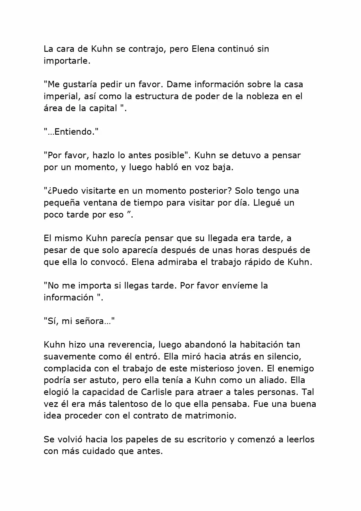 return of the female knight (2019) - Capítulo 33 - Página 4 - LectorTMOo