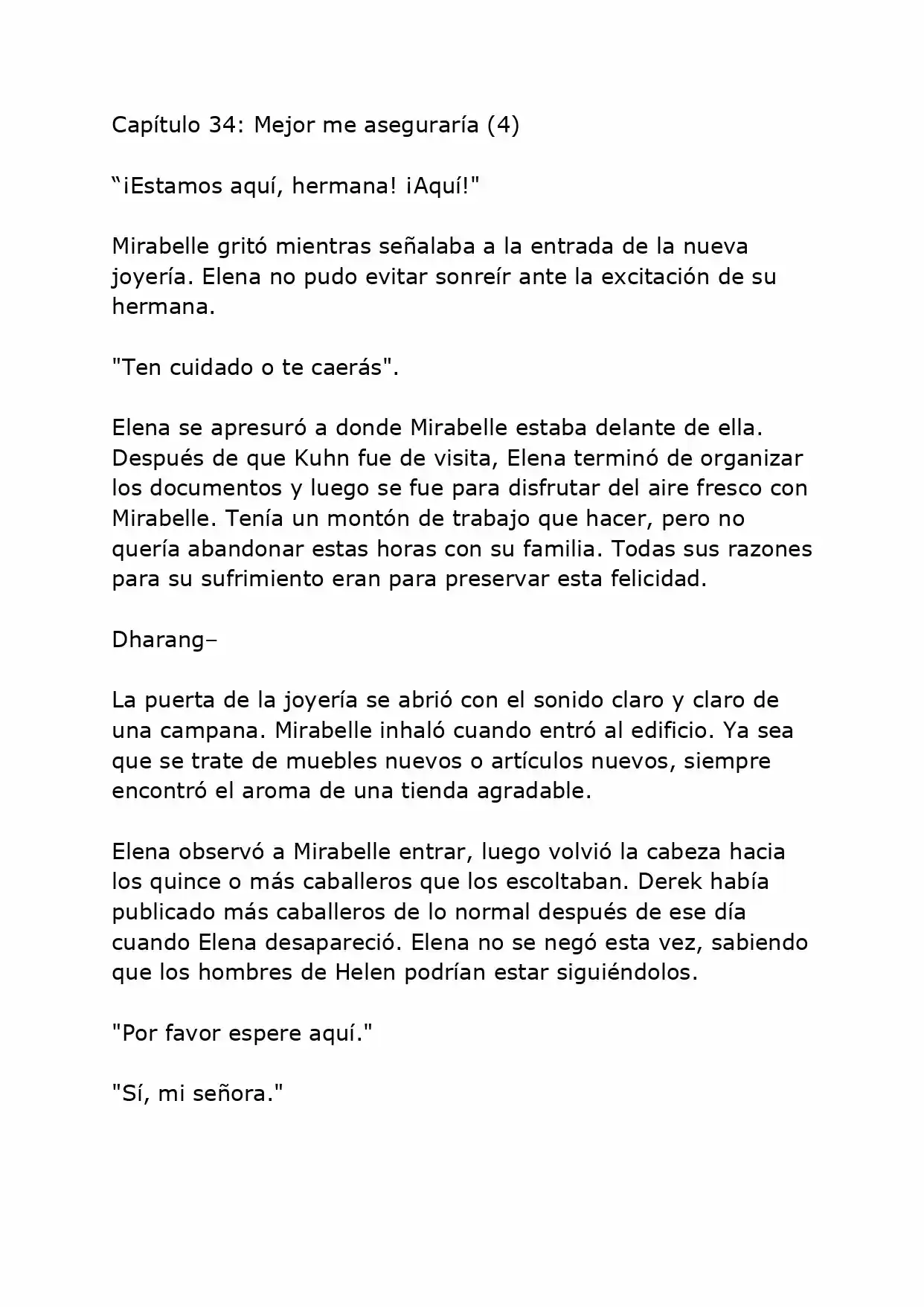 return of the female knight (2019) - Capítulo 34 - Página 1 - LectorTMOo