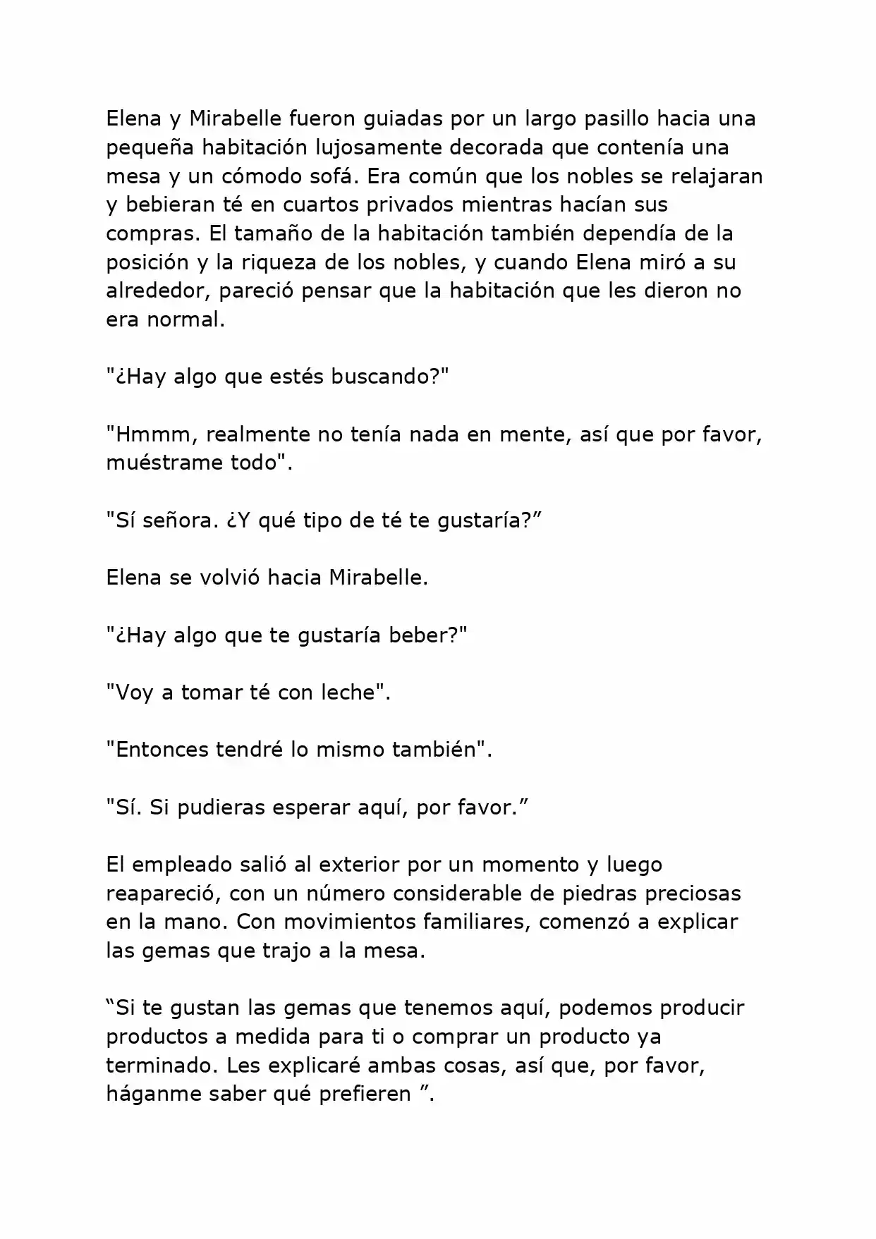 return of the female knight (2019) - Capítulo 34 - Página 4 - LectorTMOo