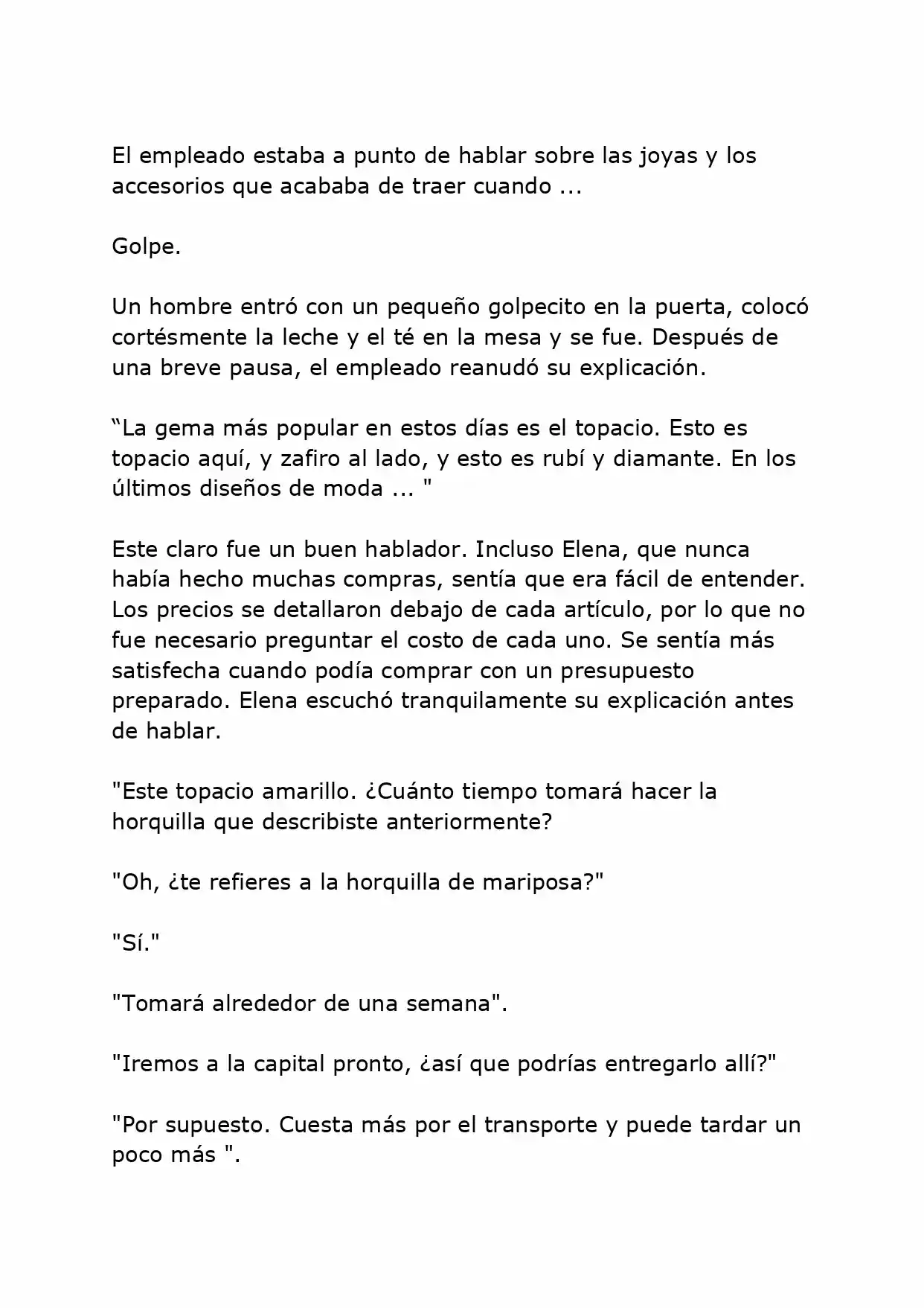 return of the female knight (2019) - Capítulo 34 - Página 5 - LectorTMOo
