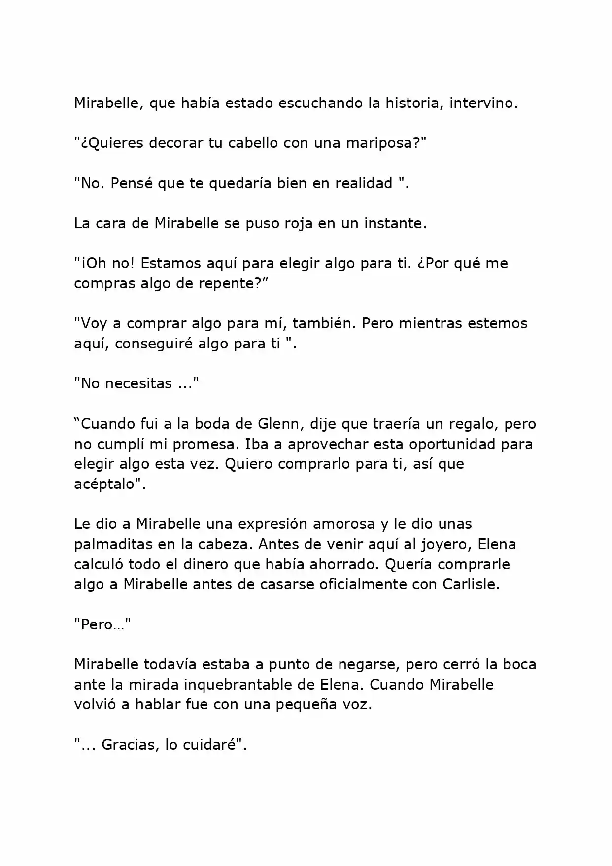 return of the female knight (2019) - Capítulo 34 - Página 6 - LectorTMOo