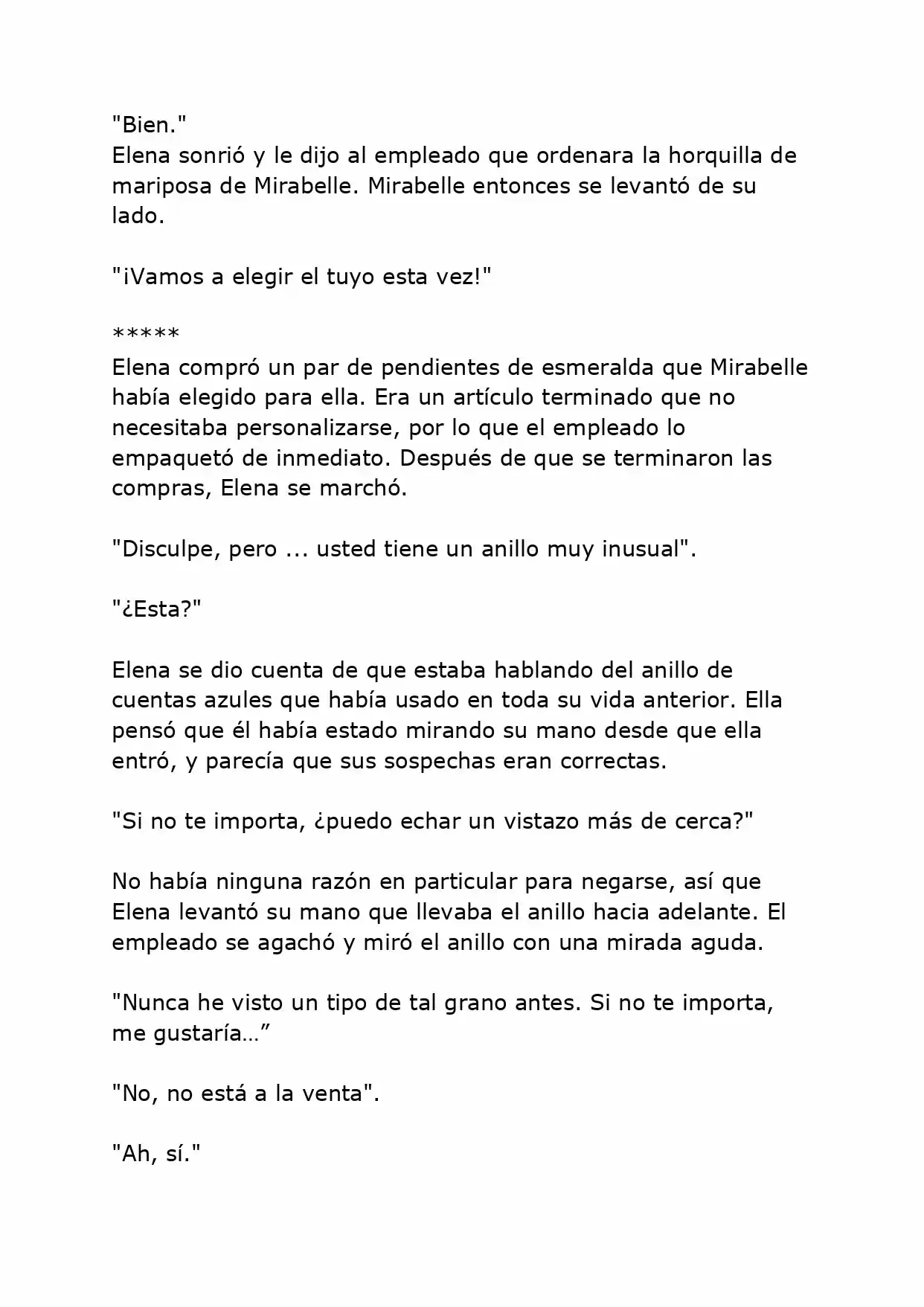 return of the female knight (2019) - Capítulo 34 - Página 7 - LectorTMOo