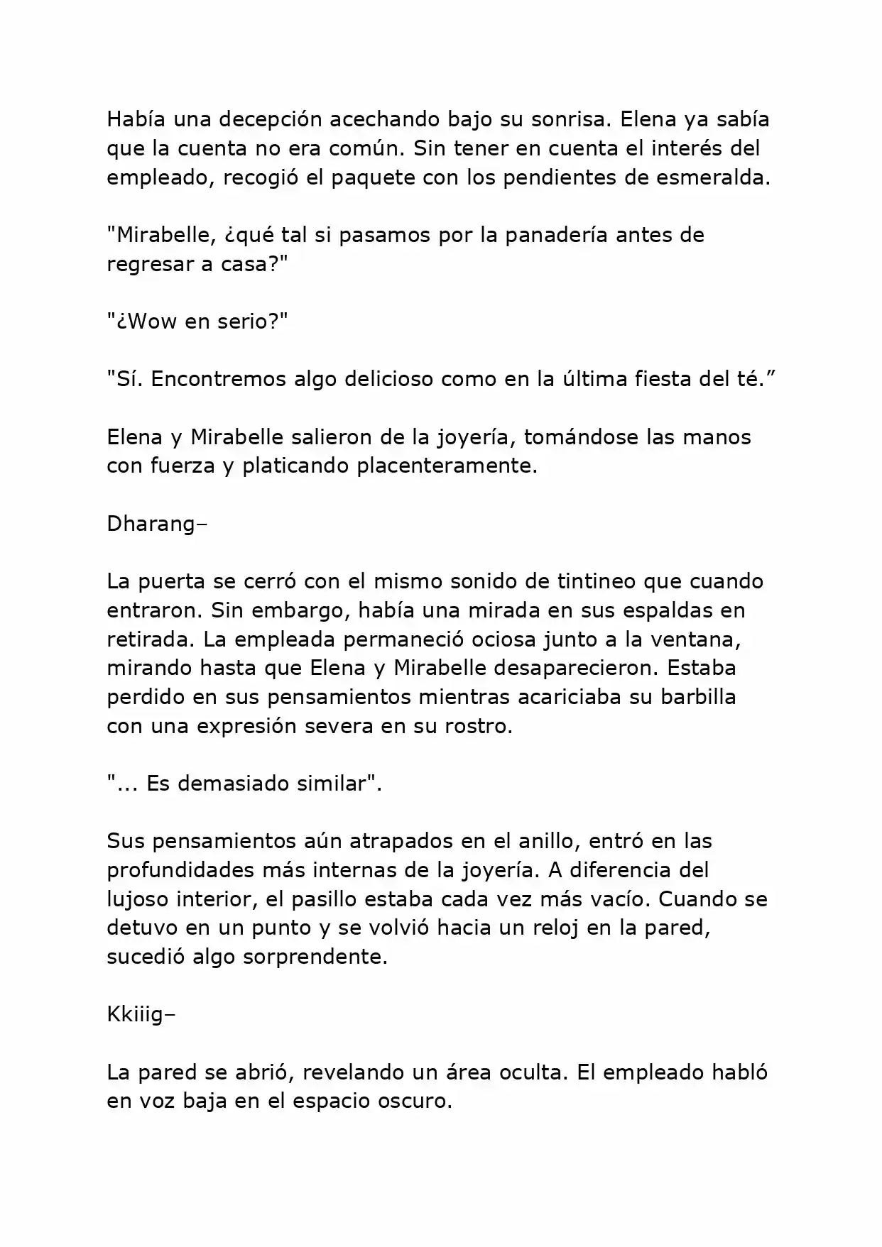 return of the female knight (2019) - Capítulo 34 - Página 8 - LectorTMOo