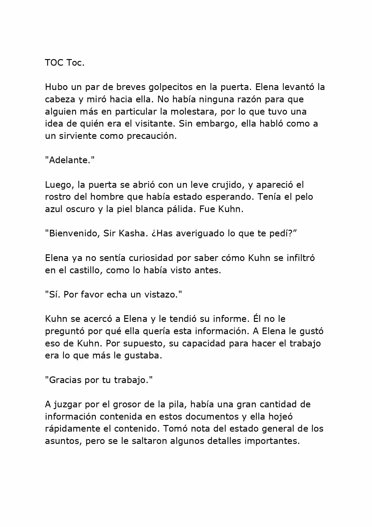return of the female knight (2019) - Capítulo 35 - Página 3 - LectorTMOo