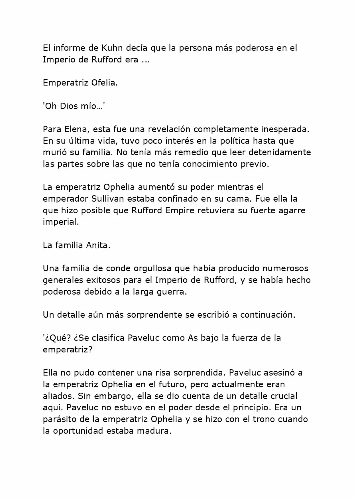 return of the female knight (2019) - Capítulo 35 - Página 4 - LectorTMOo