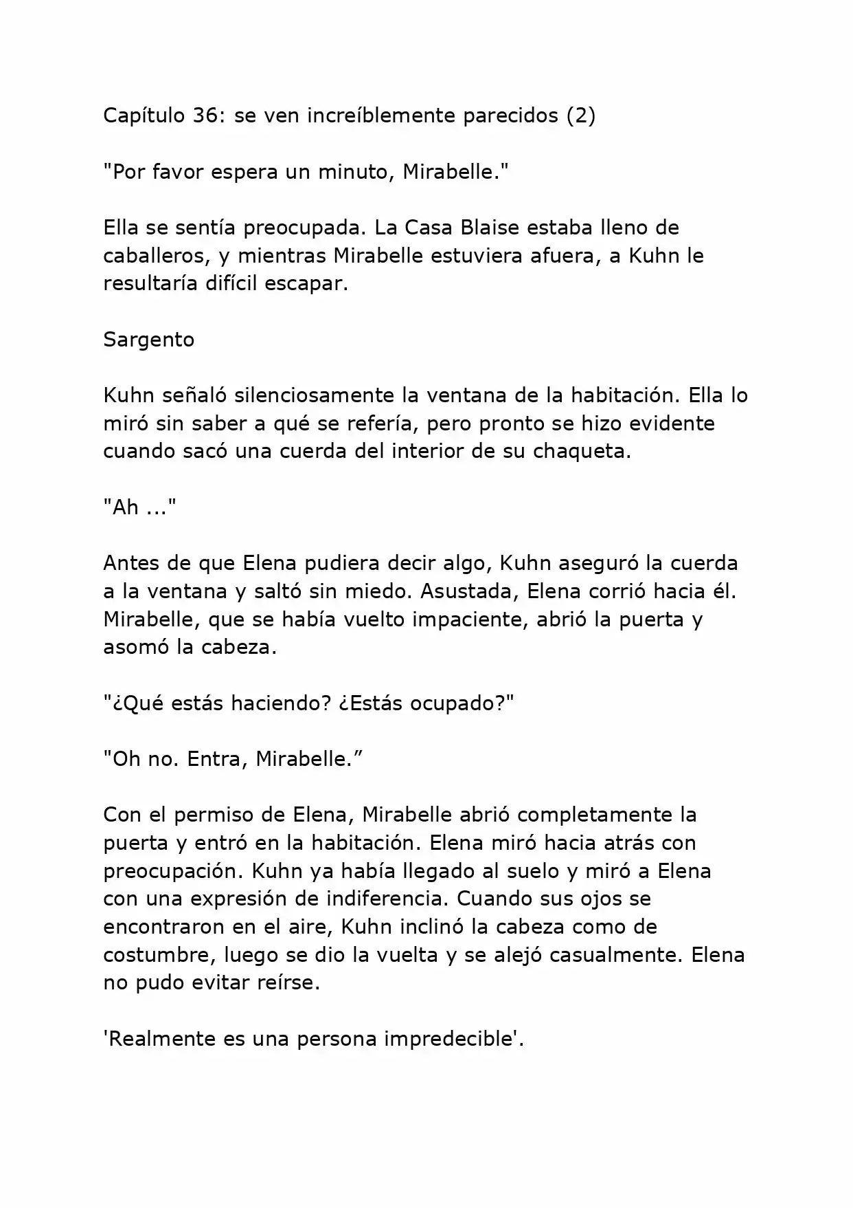 return of the female knight (2019) - Capítulo 36 - Página 1 - LectorTMOo