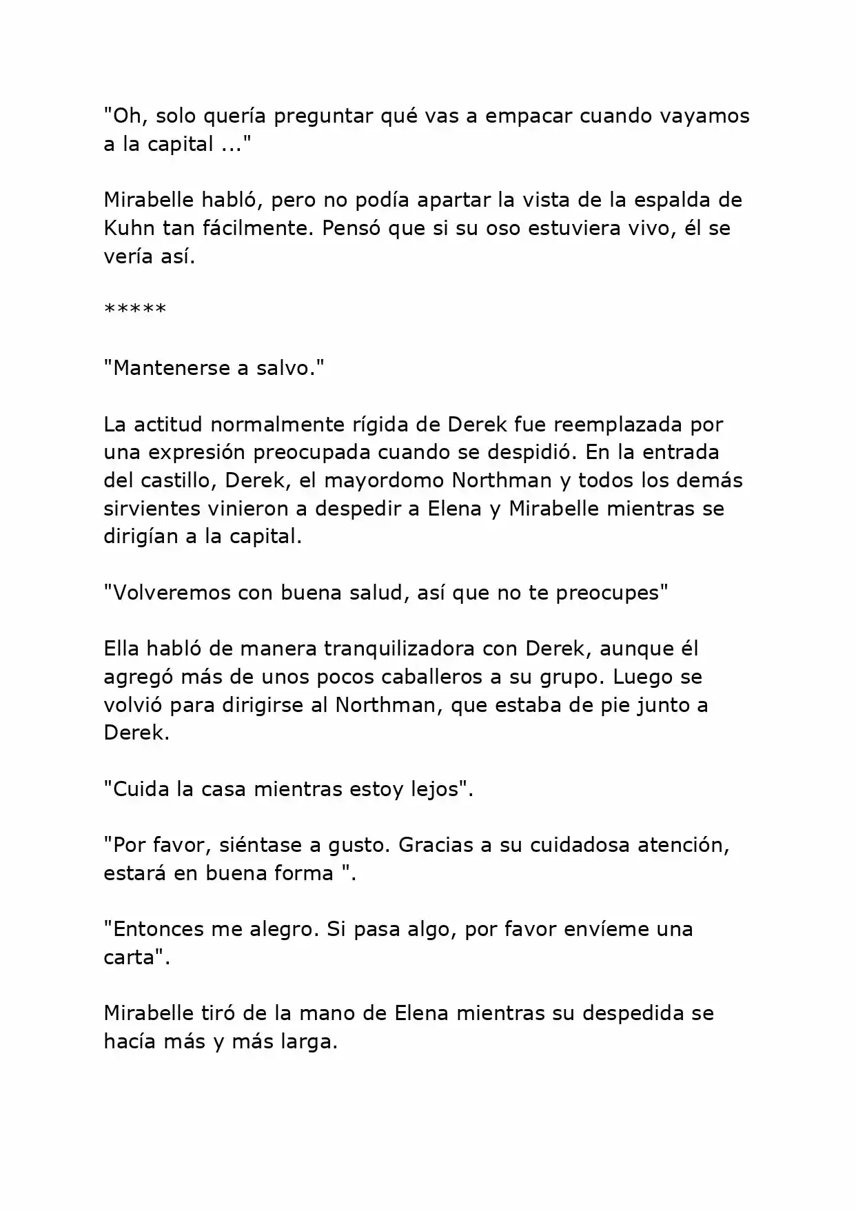 return of the female knight (2019) - Capítulo 36 - Página 3 - LectorTMOo