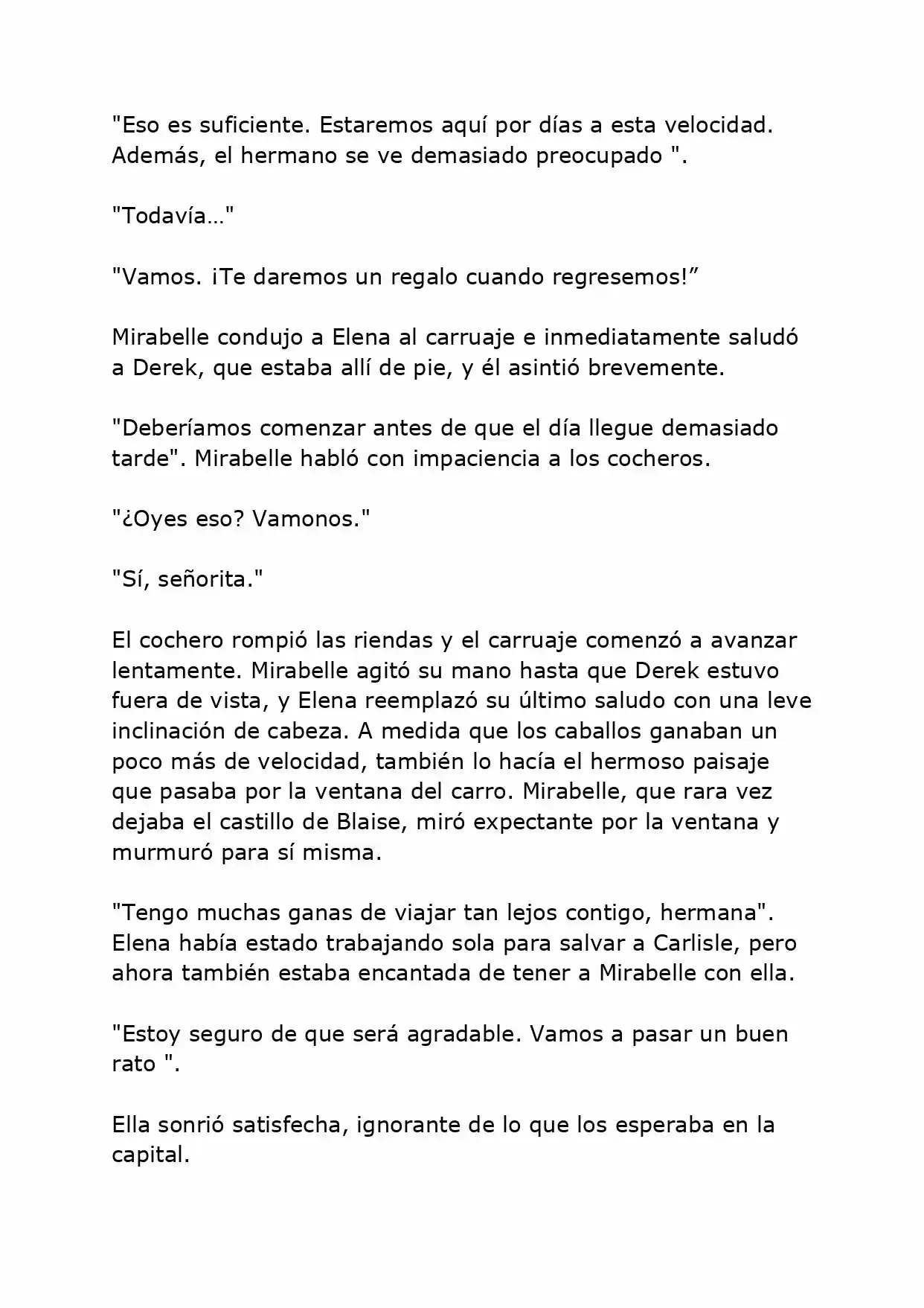 return of the female knight (2019) - Capítulo 36 - Página 4 - LectorTMOo