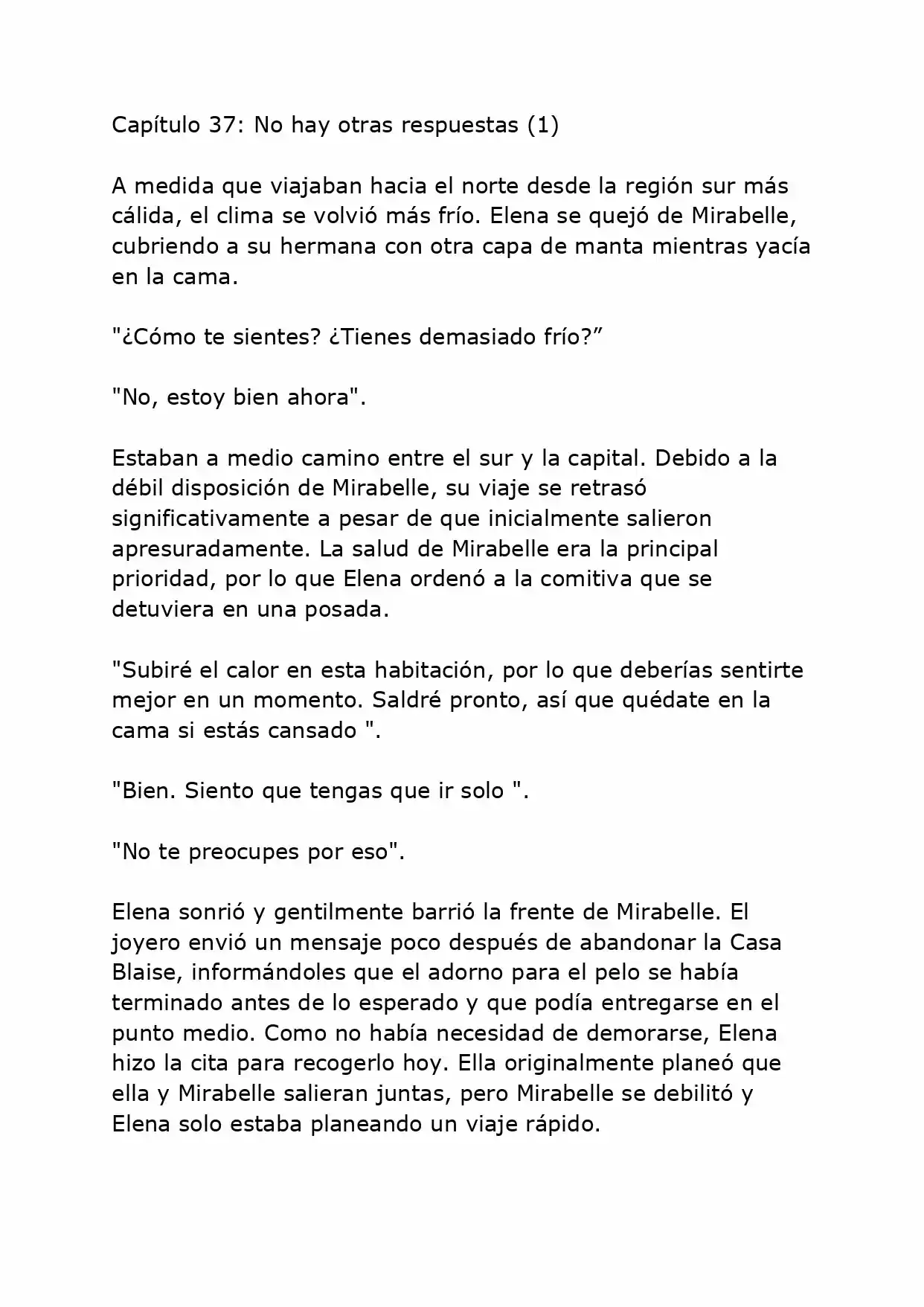 return of the female knight (2019) - Capítulo 37 - Página 1 - LectorTMOo