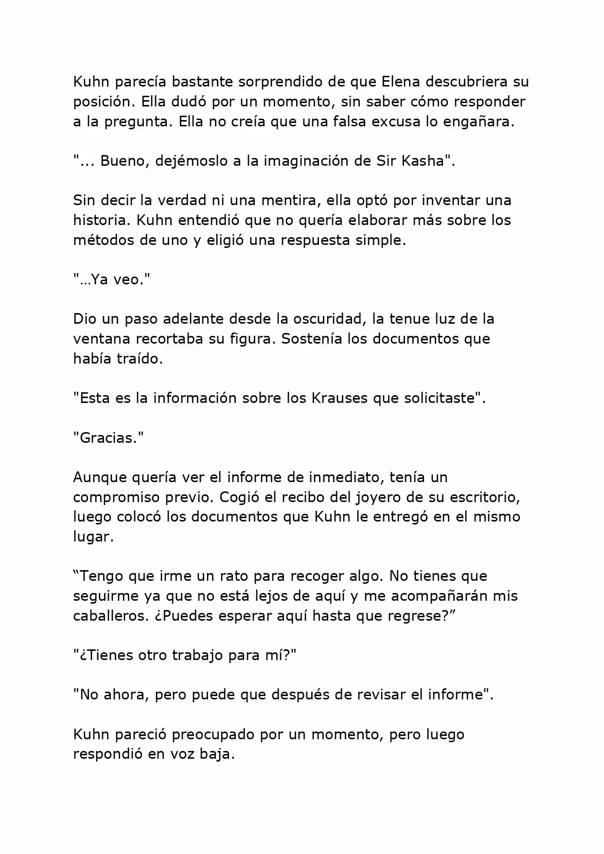 return of the female knight (2019) - Capítulo 37 - Página 3 - LectorTMOo
