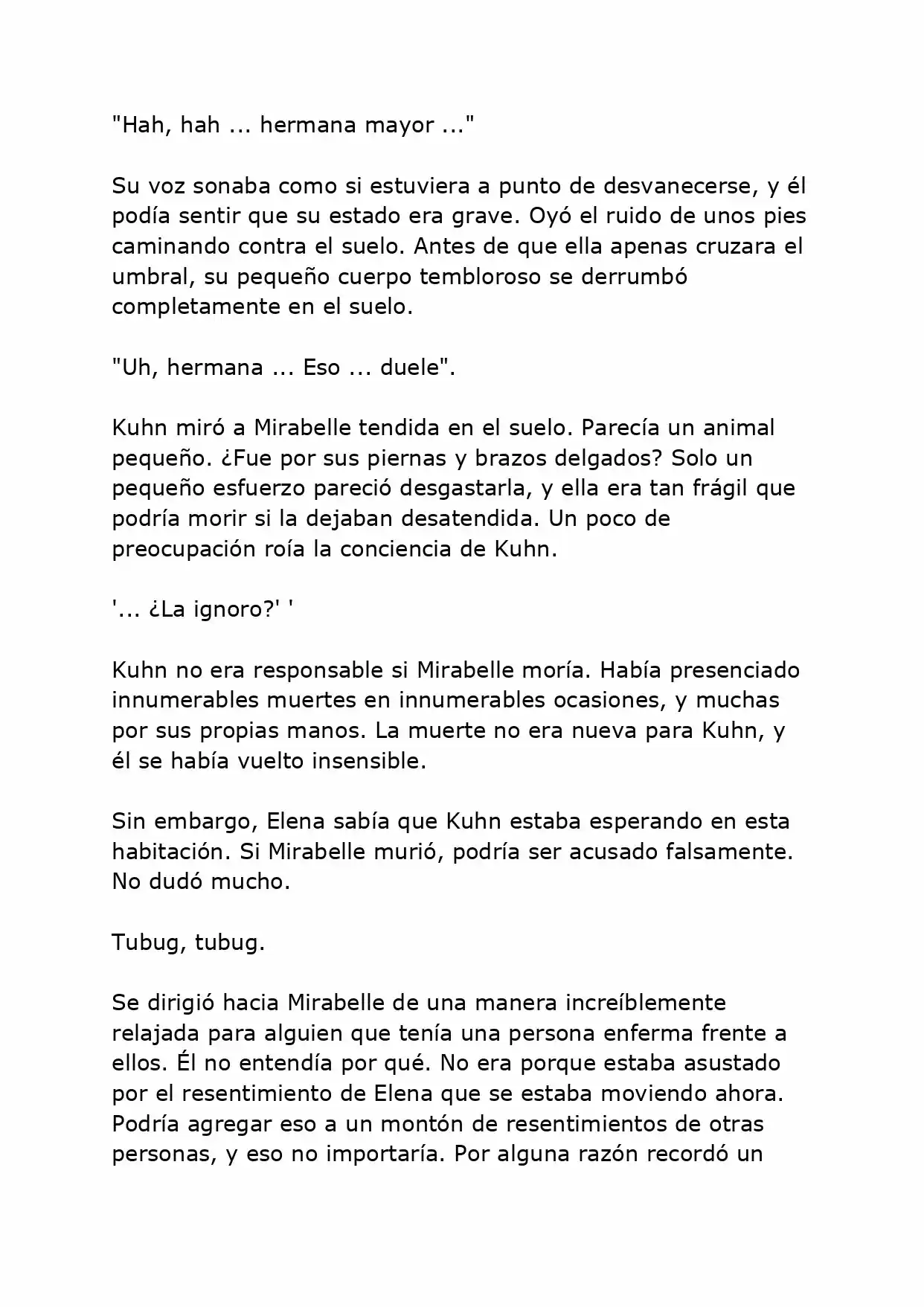 return of the female knight (2019) - Capítulo 37 - Página 6 - LectorTMOo