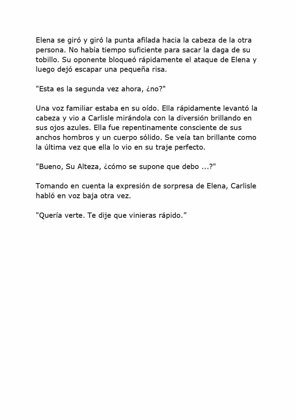 return of the female knight (2019) - Capítulo 38 - Página 5 - LectorTMOo
