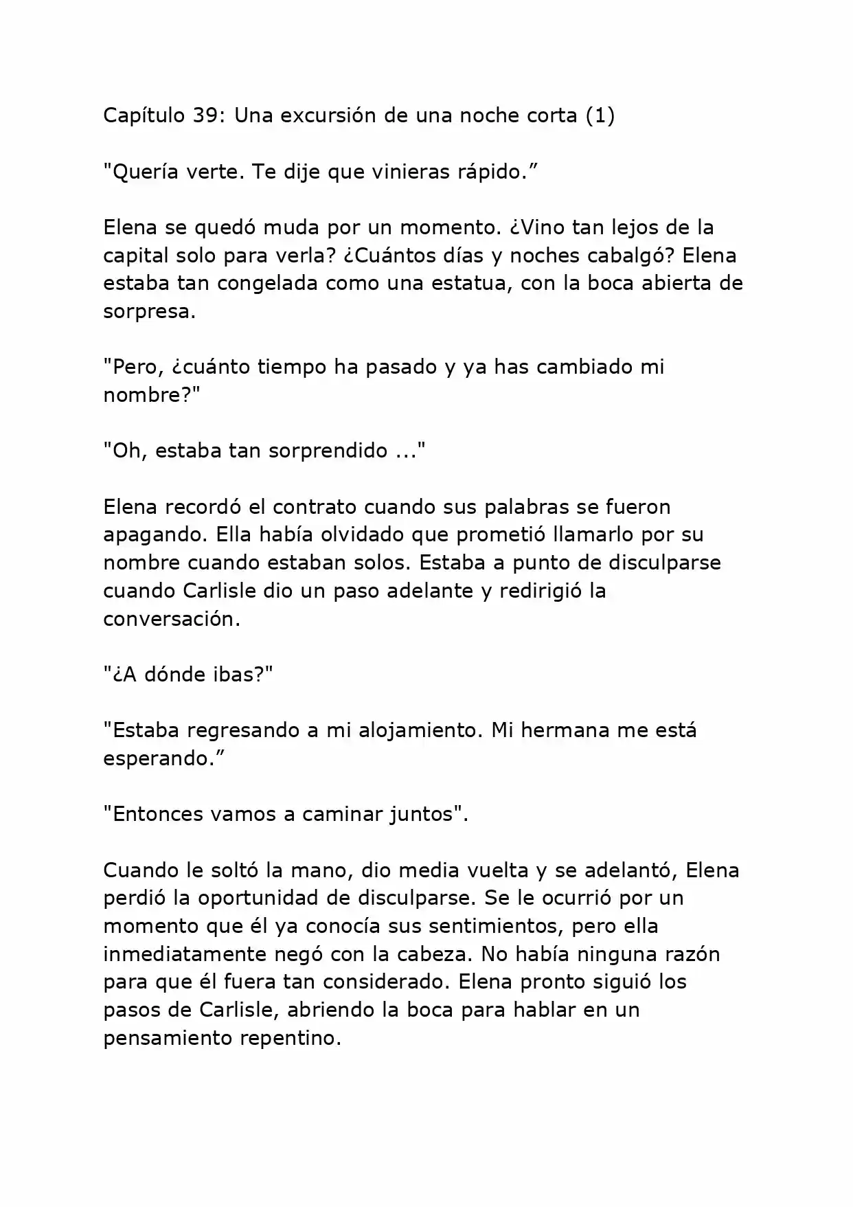 return of the female knight (2019) - Capítulo 39 - Página 1 - LectorTMOo