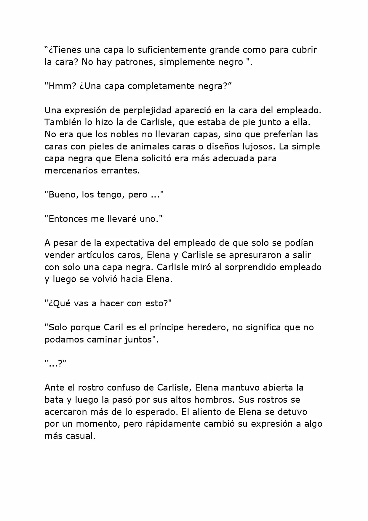 return of the female knight (2019) - Capítulo 39 - Página 5 - LectorTMOo