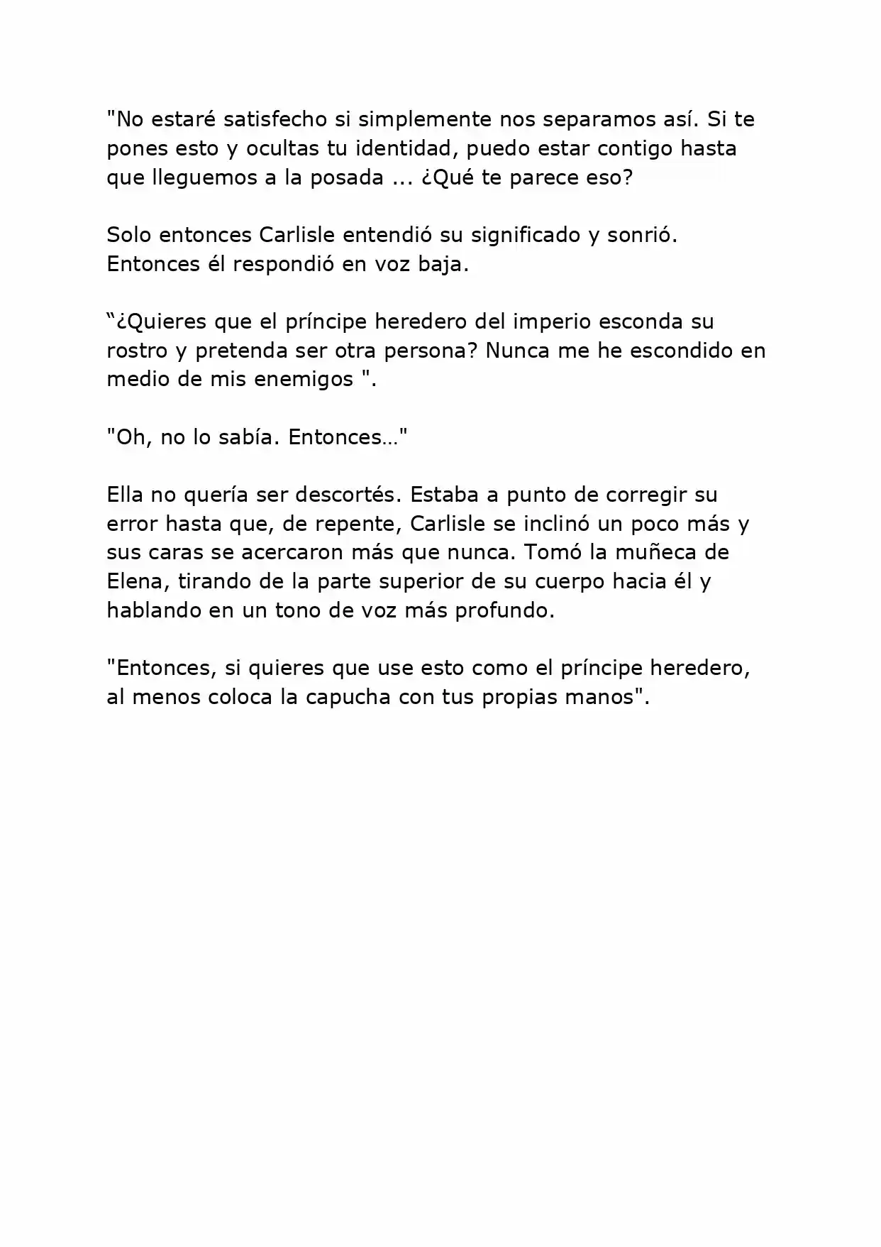 return of the female knight (2019) - Capítulo 39 - Página 6 - LectorTMOo