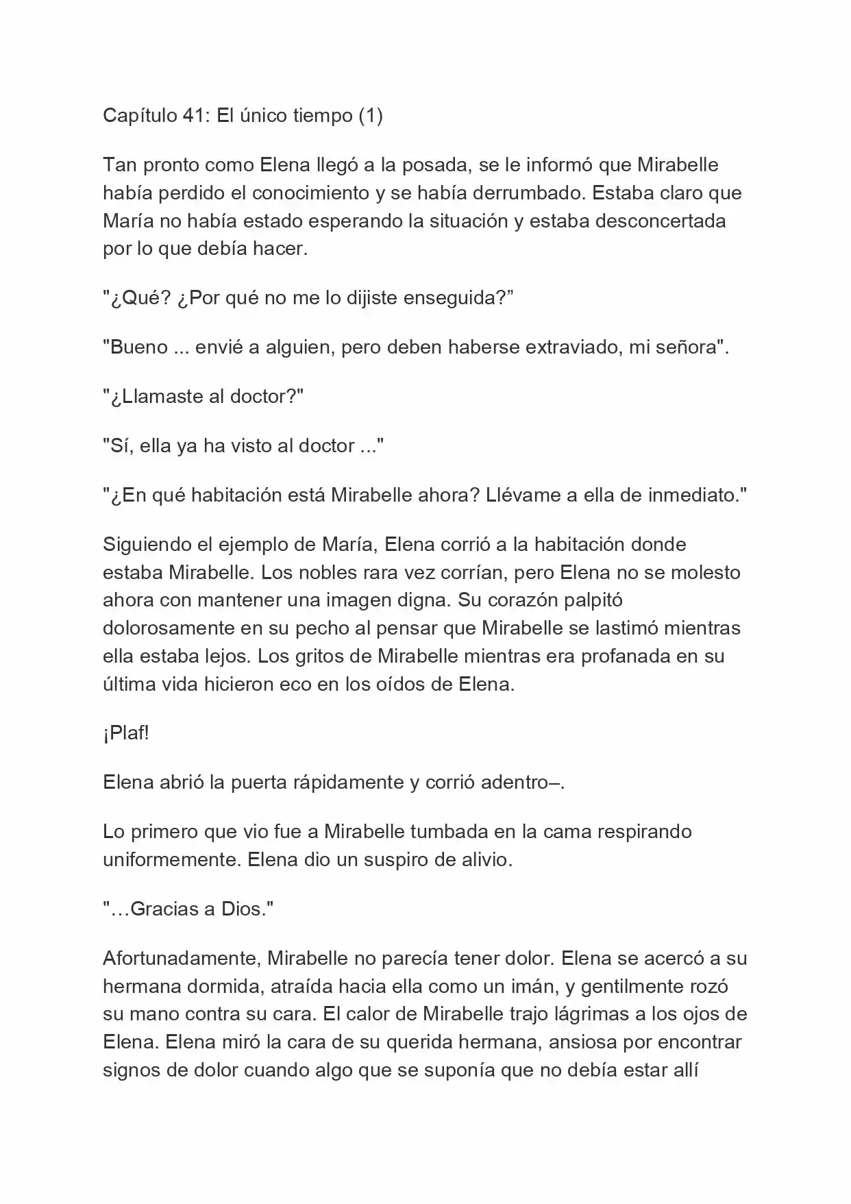 return of the female knight (2019) - Capítulo 41 - Página 1 - LectorTMOo