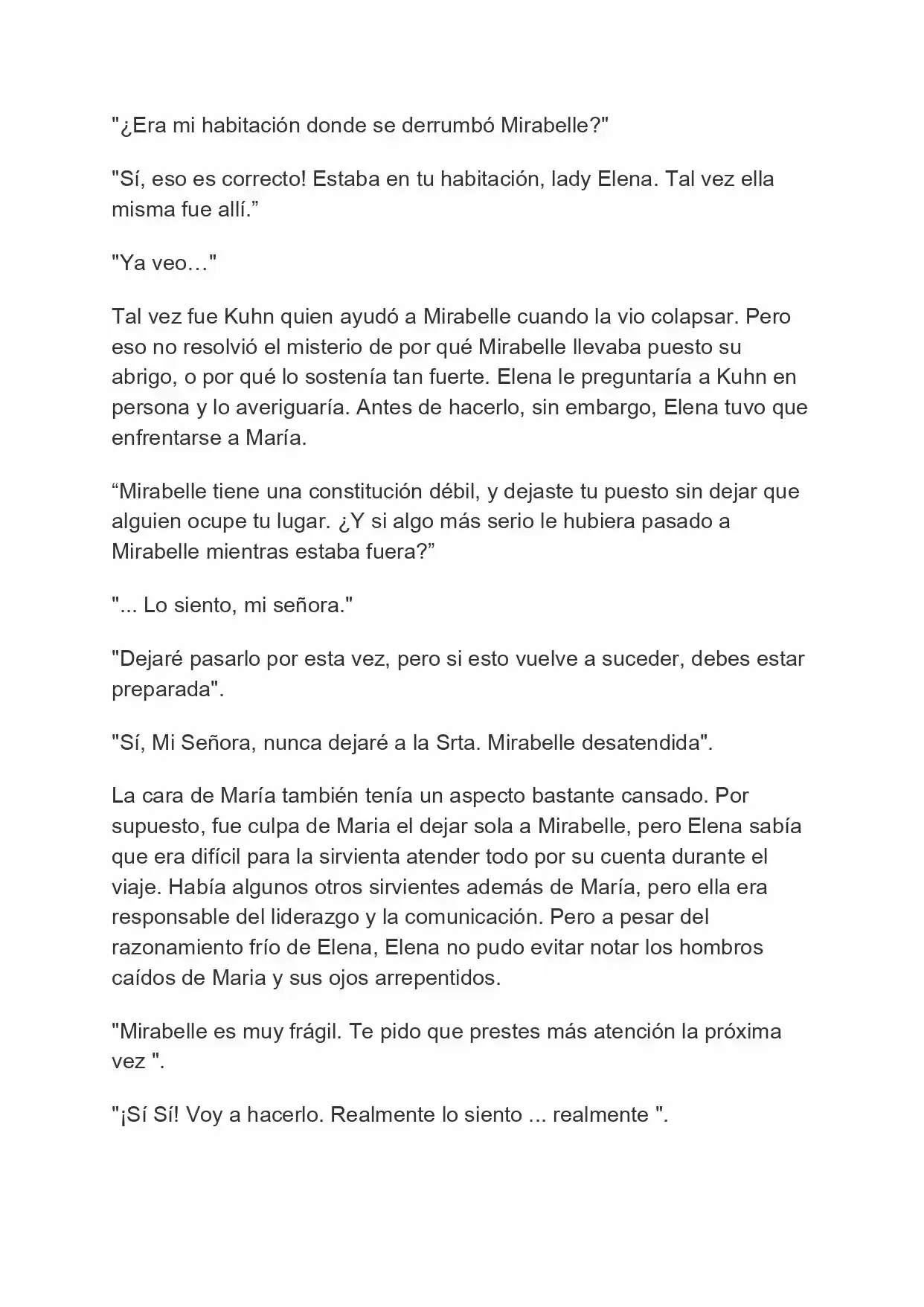 return of the female knight (2019) - Capítulo 41 - Página 3 - LectorTMOo