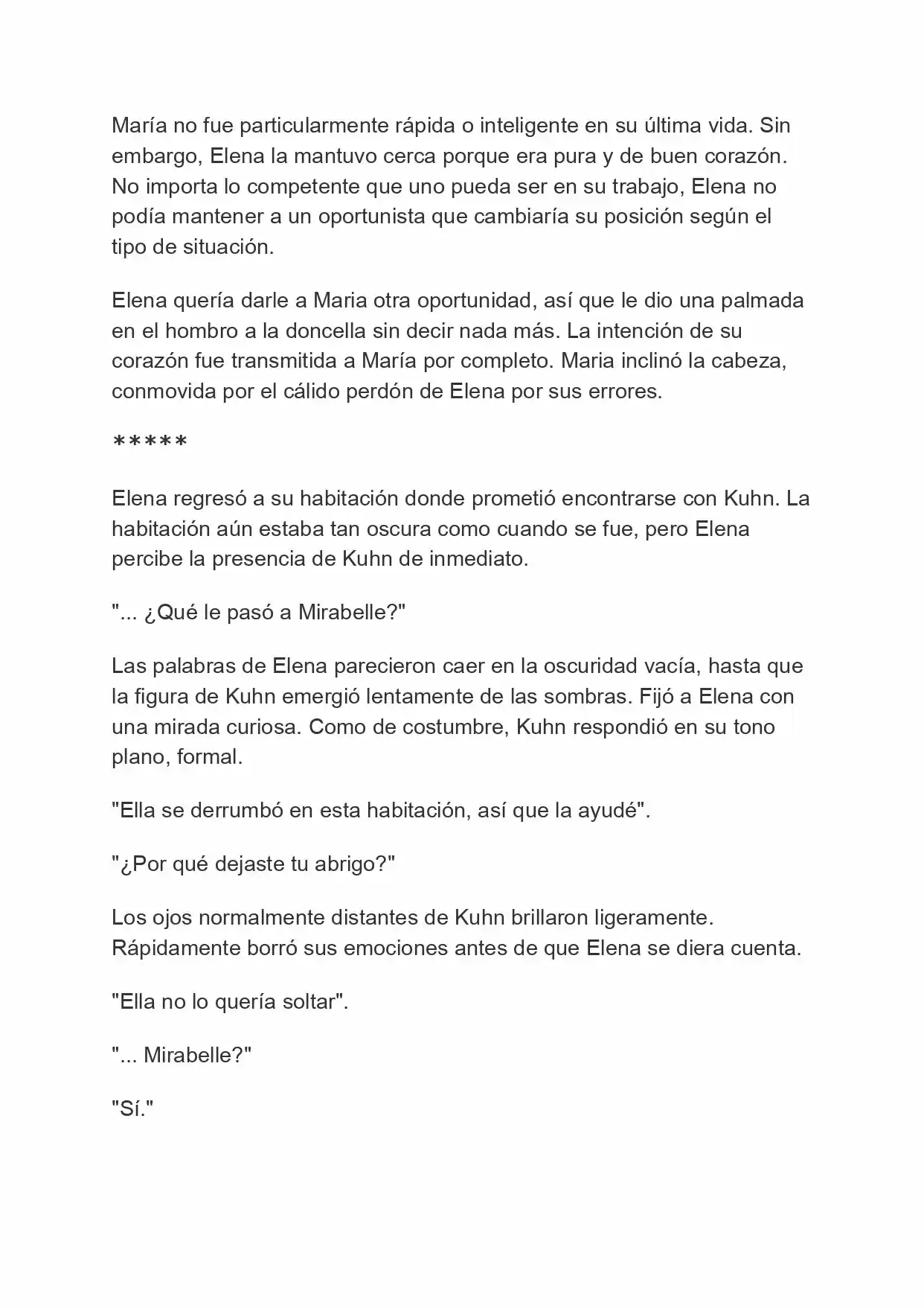 return of the female knight (2019) - Capítulo 41 - Página 4 - LectorTMOo