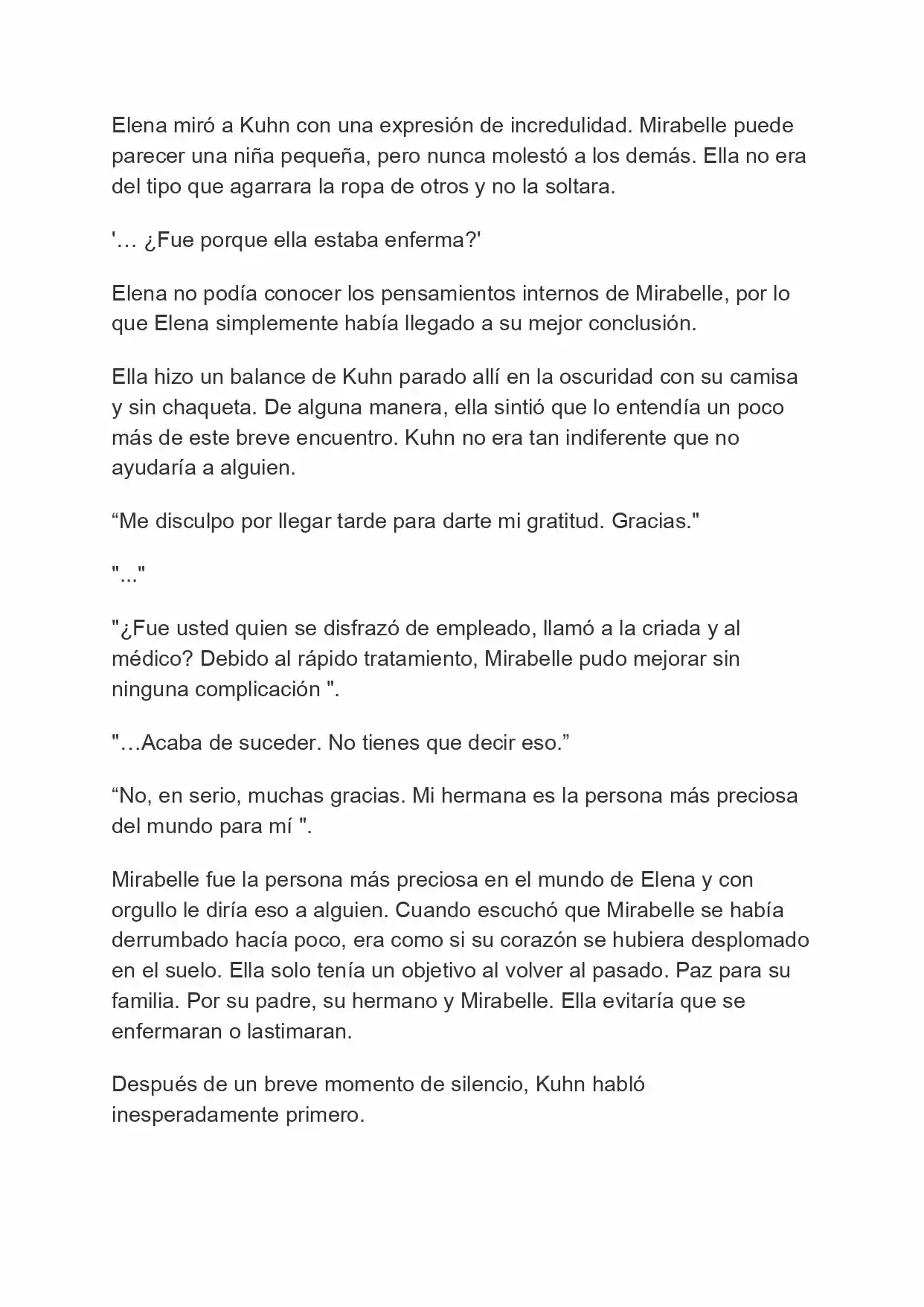 return of the female knight (2019) - Capítulo 41 - Página 5 - LectorTMOo