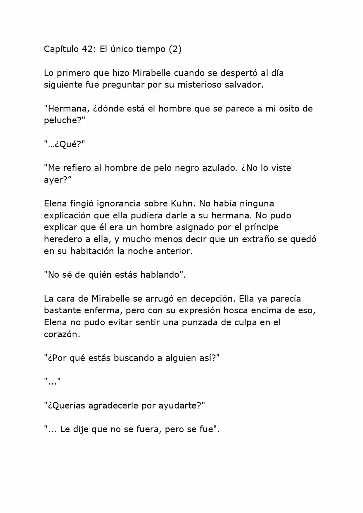 return of the female knight (2019) - Capítulo 42 - Página 1 - LectorTMOo