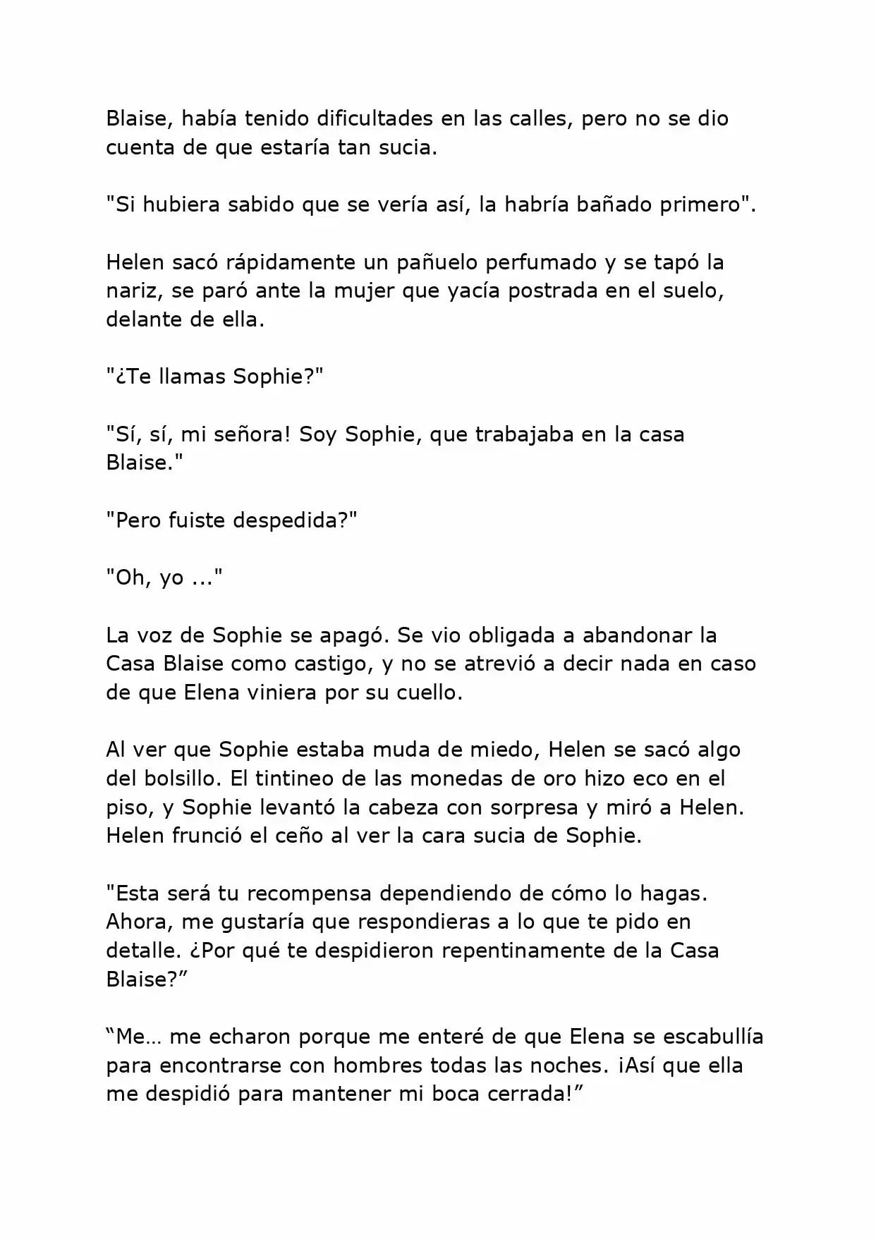 return of the female knight (2019) - Capítulo 42 - Página 4 - LectorTMOo
