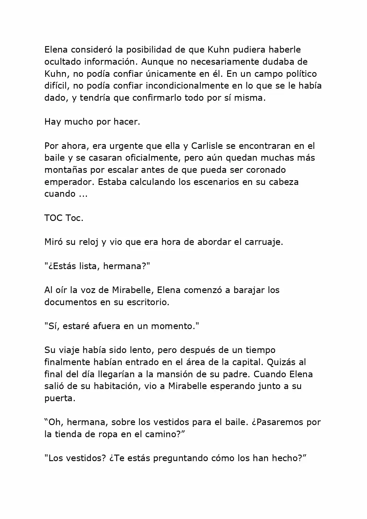 return of the female knight (2019) - Capítulo 43 - Página 4 - LectorTMOo