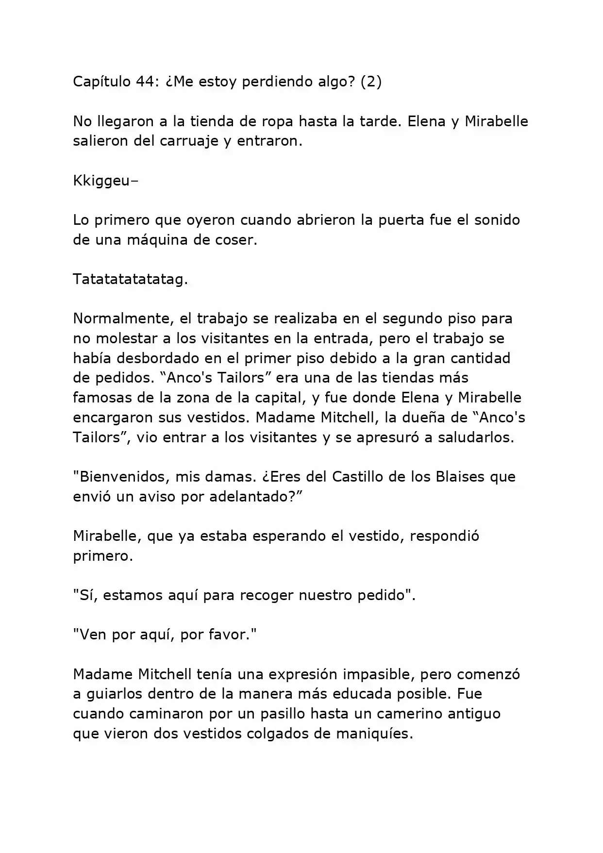 return of the female knight (2019) - Capítulo 44 - Página 1 - LectorTMOo