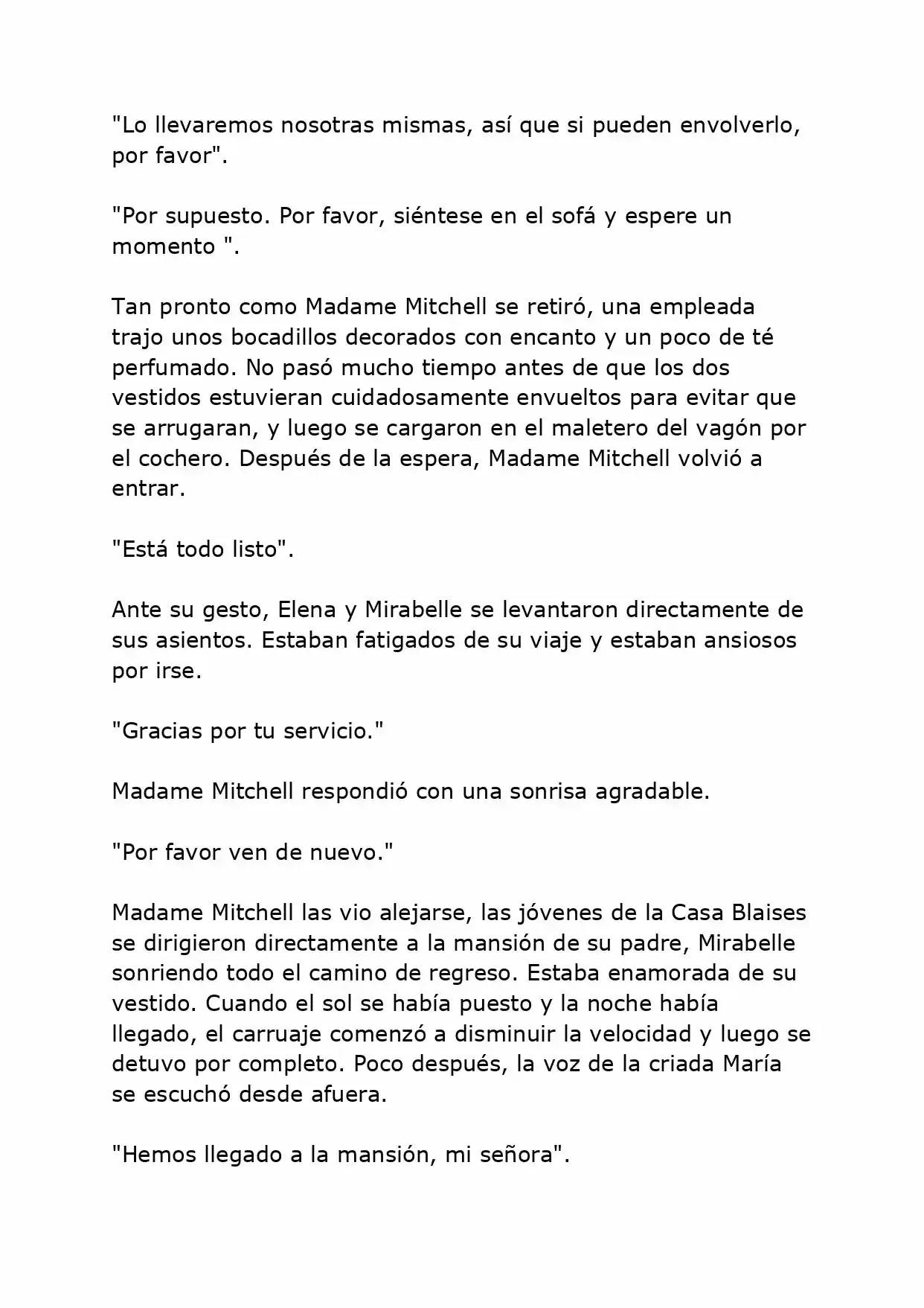 return of the female knight (2019) - Capítulo 44 - Página 3 - LectorTMOo