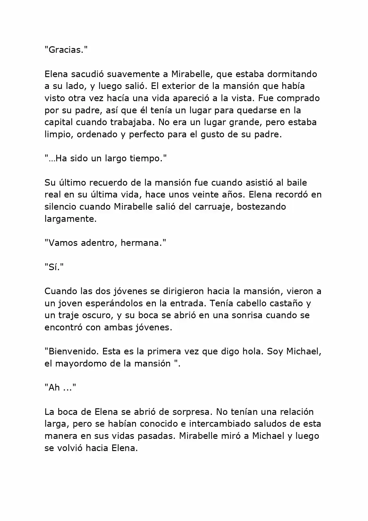 return of the female knight (2019) - Capítulo 44 - Página 4 - LectorTMOo