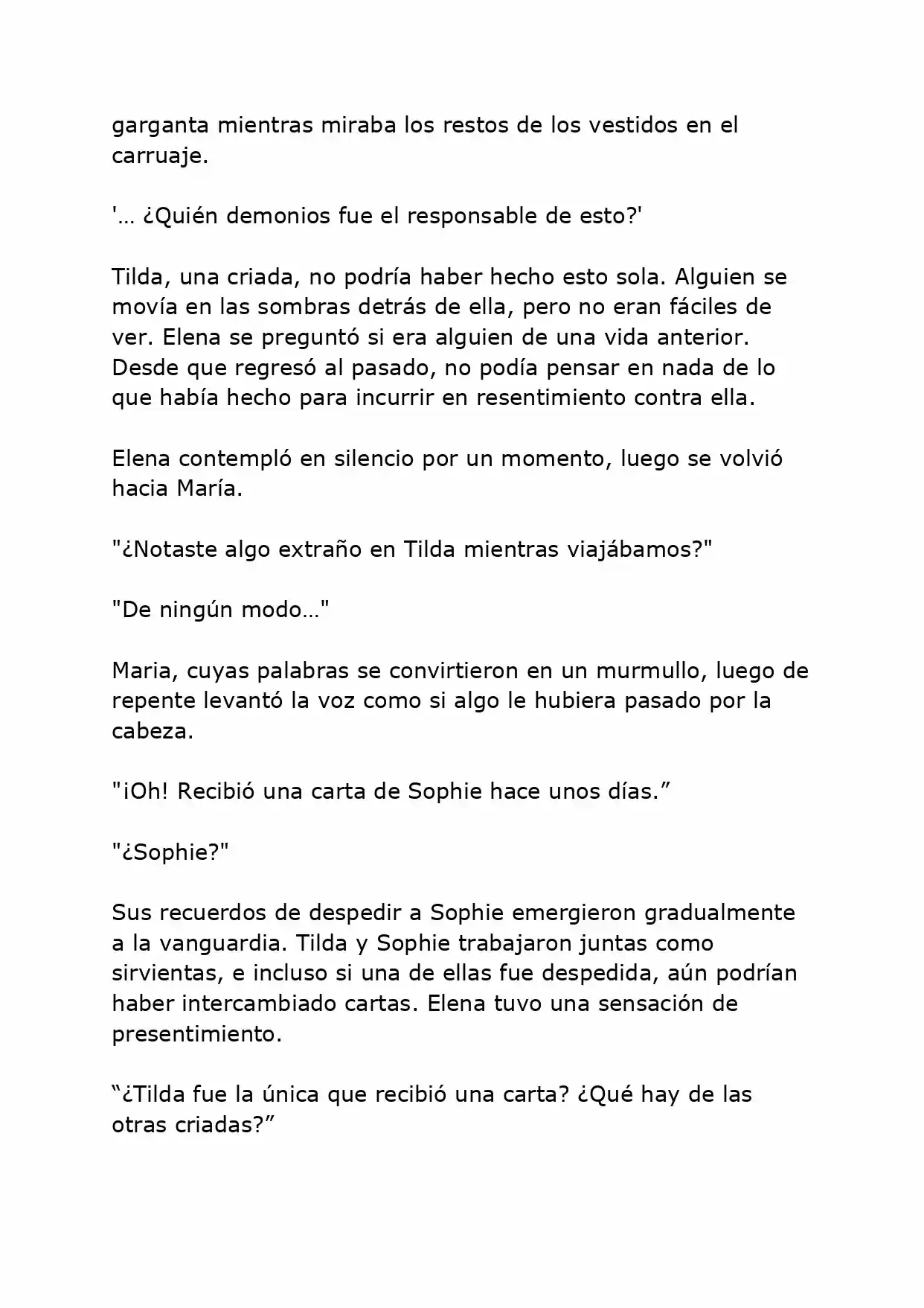 return of the female knight (2019) - Capítulo 45 - Página 5 - LectorTMOo