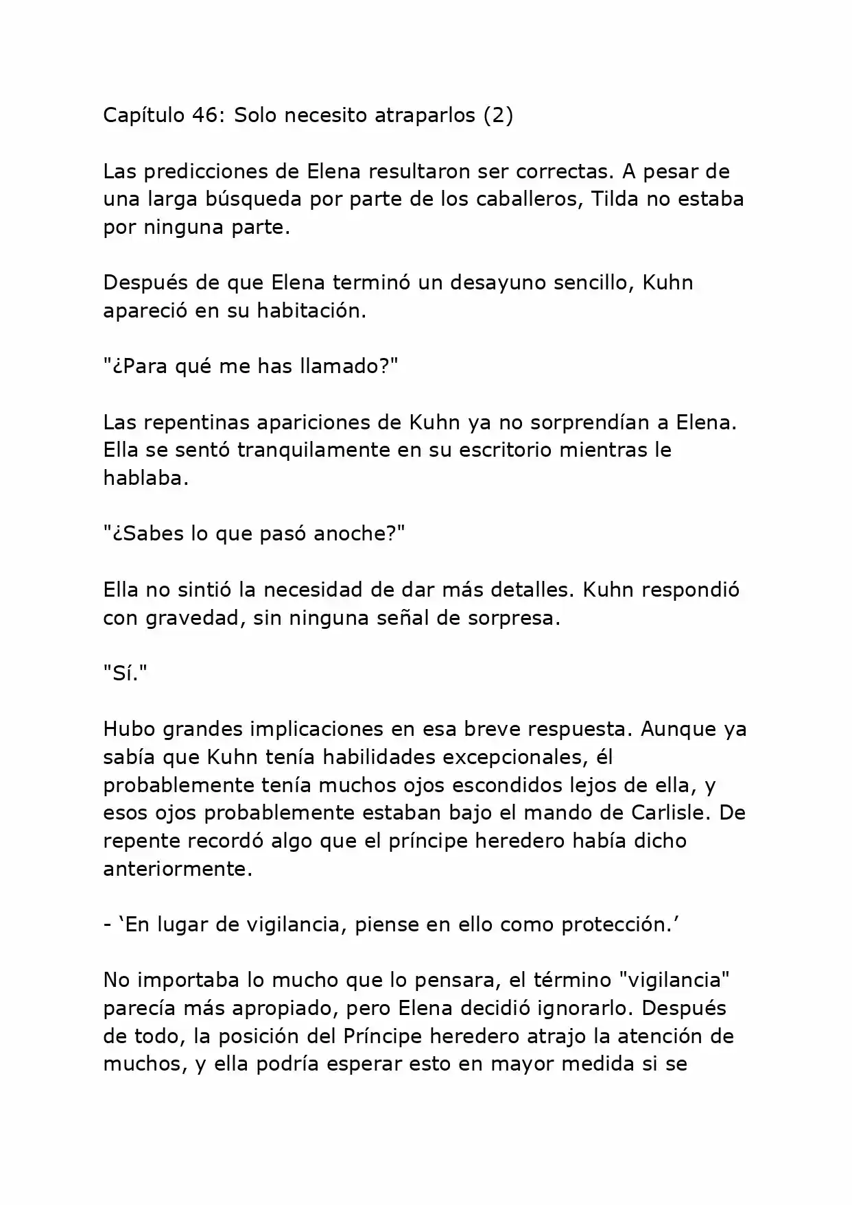 return of the female knight (2019) - Capítulo 46 - Página 1 - LectorTMOo