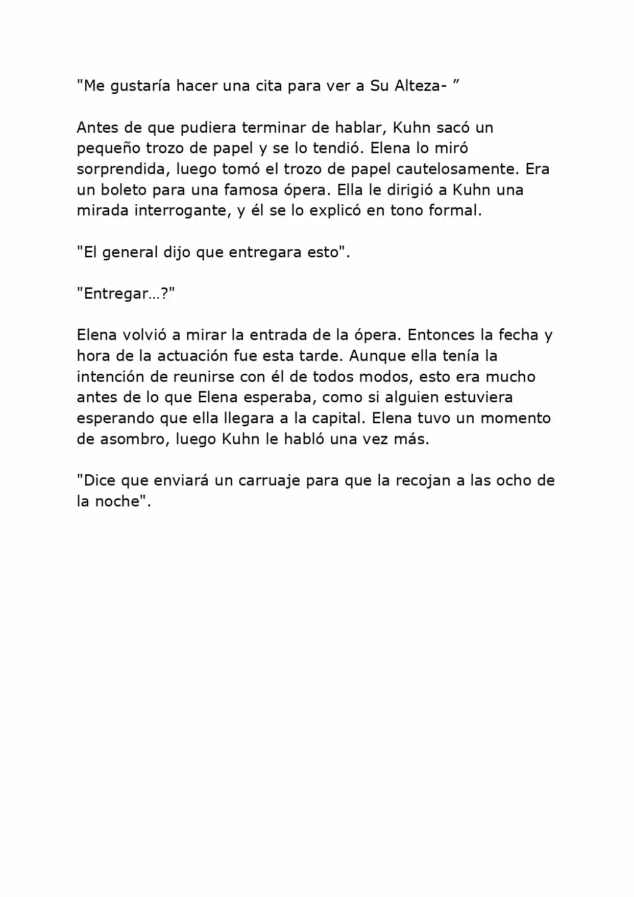 return of the female knight (2019) - Capítulo 46 - Página 3 - LectorTMOo