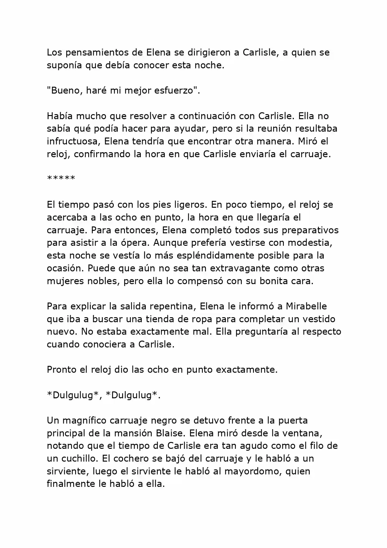 return of the female knight (2019) - Capítulo 47 - Página 5 - LectorTMOo