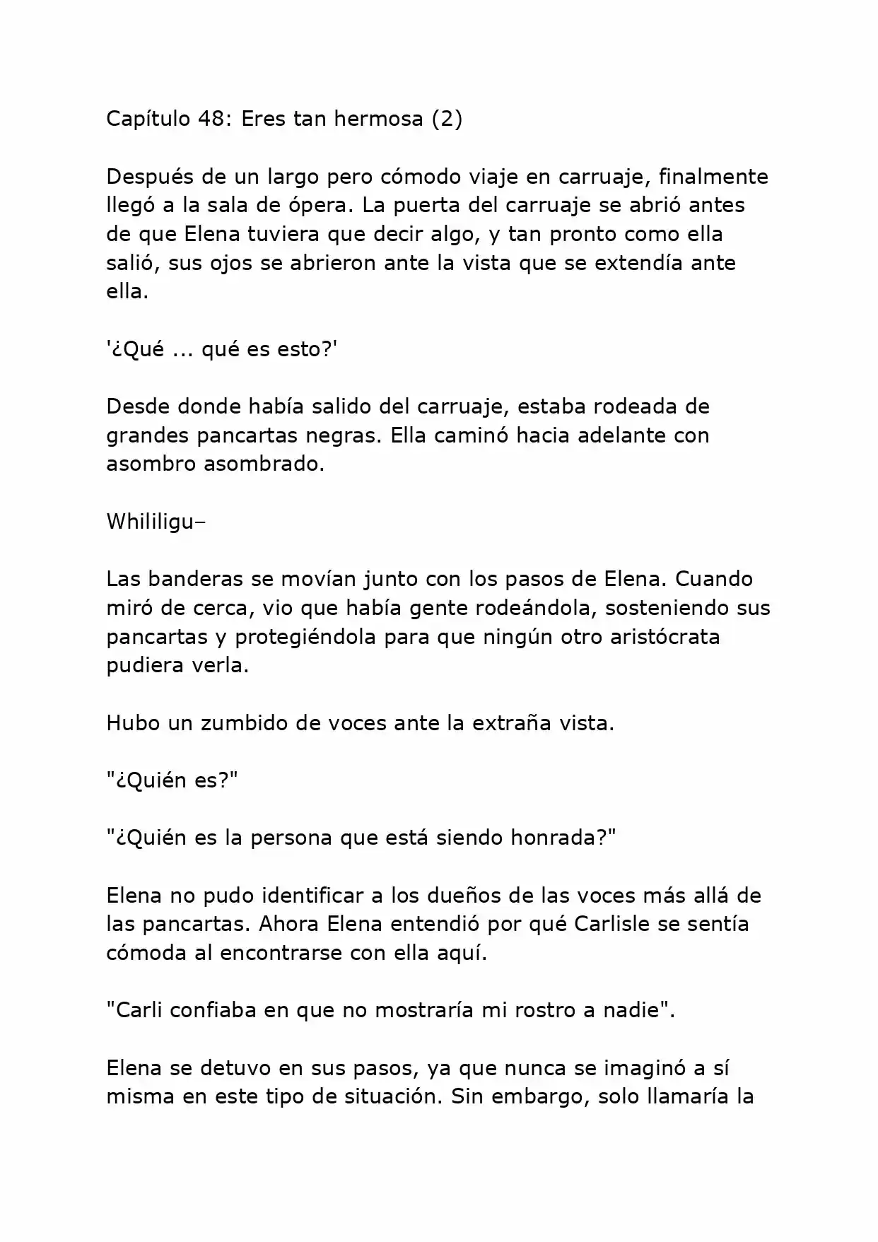 return of the female knight (2019) - Capítulo 48 - Página 1 - LectorTMOo