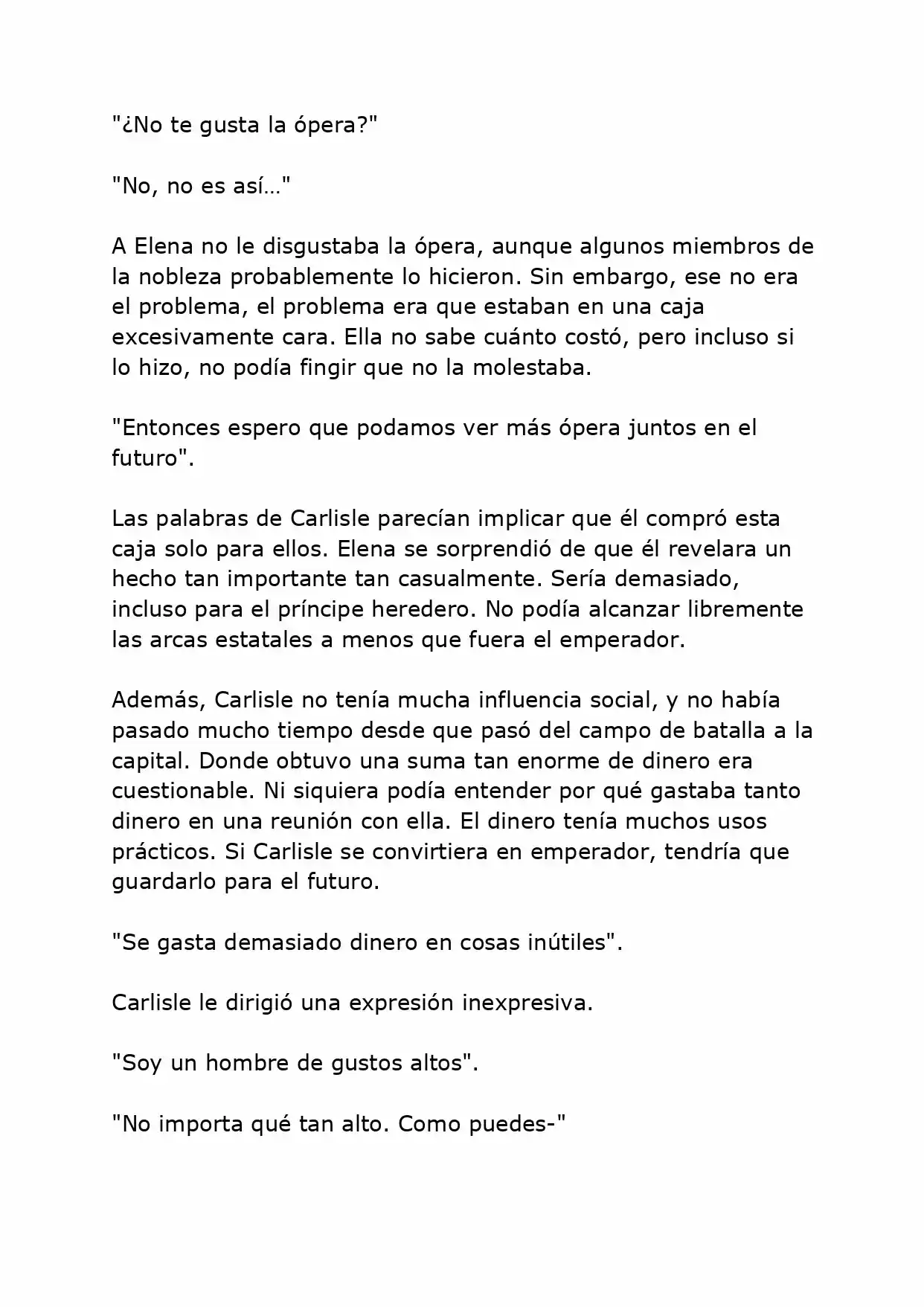 return of the female knight (2019) - Capítulo 48 - Página 5 - LectorTMOo