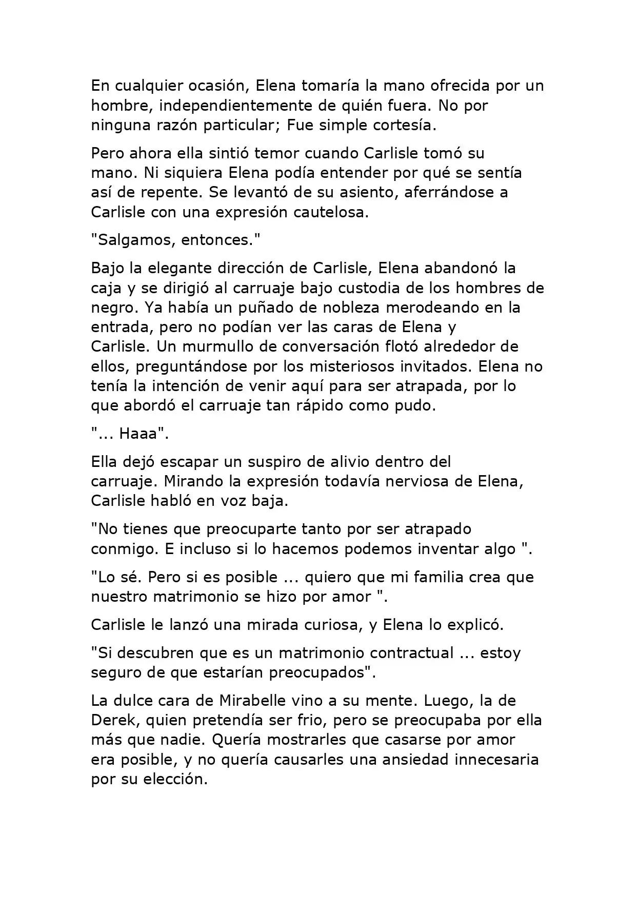 return of the female knight (2019) - Capítulo 49 - Página 4 - LectorTMOo