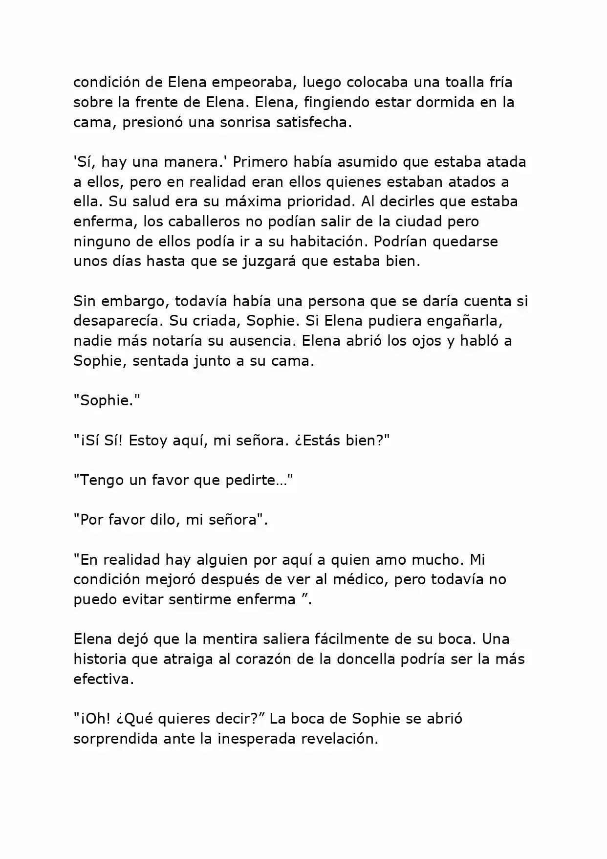 return of the female knight (2019) - Capítulo 5 - Página 3 - LectorTMOo