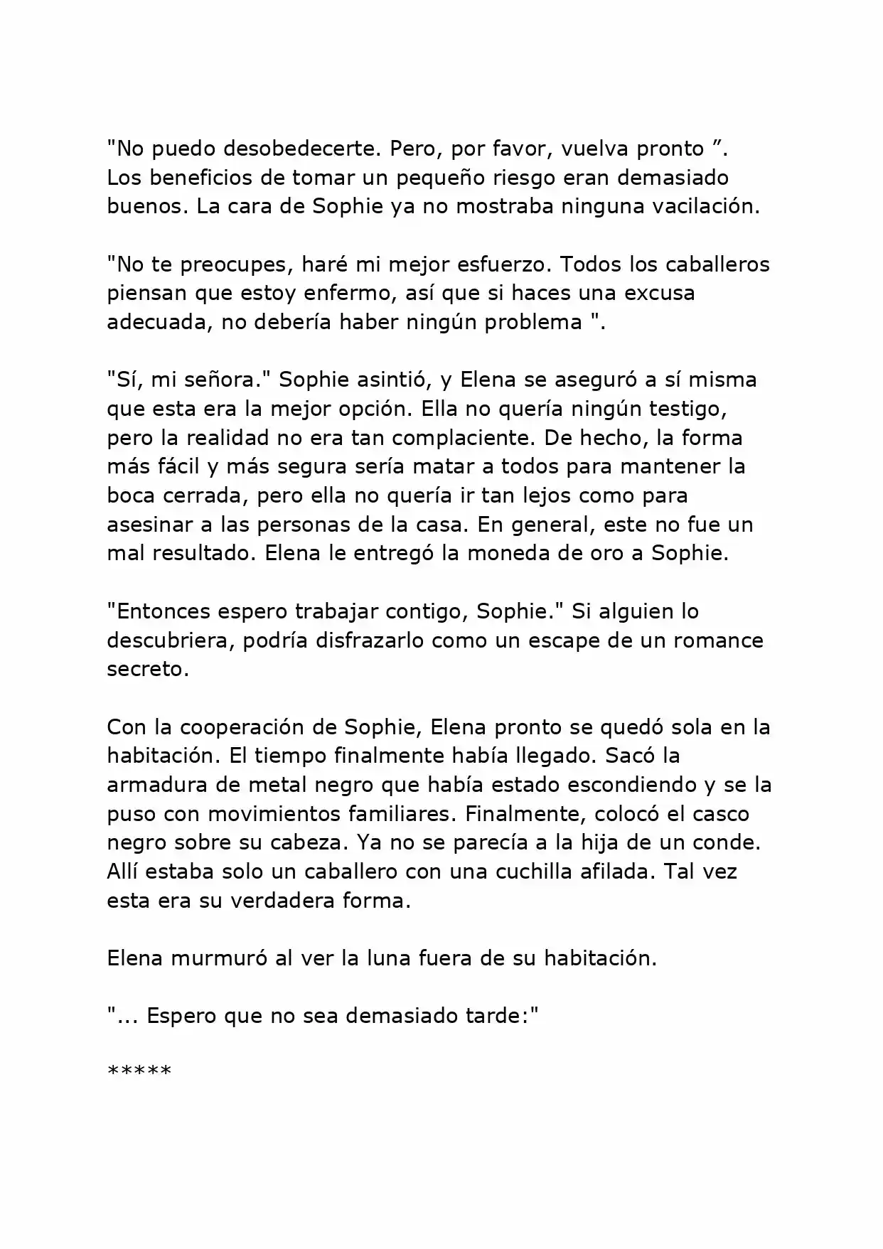 return of the female knight (2019) - Capítulo 5 - Página 5 - LectorTMOo