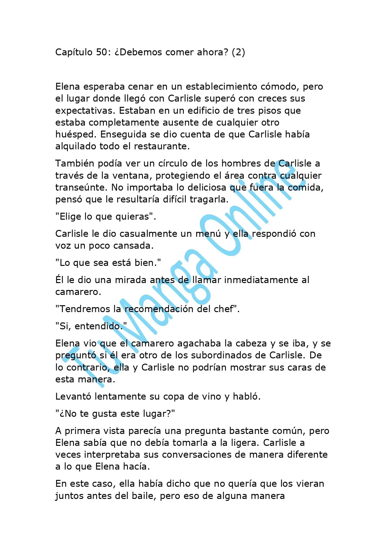 return of the female knight (2019) - Capítulo 50 - Página 1 - LectorTMOo