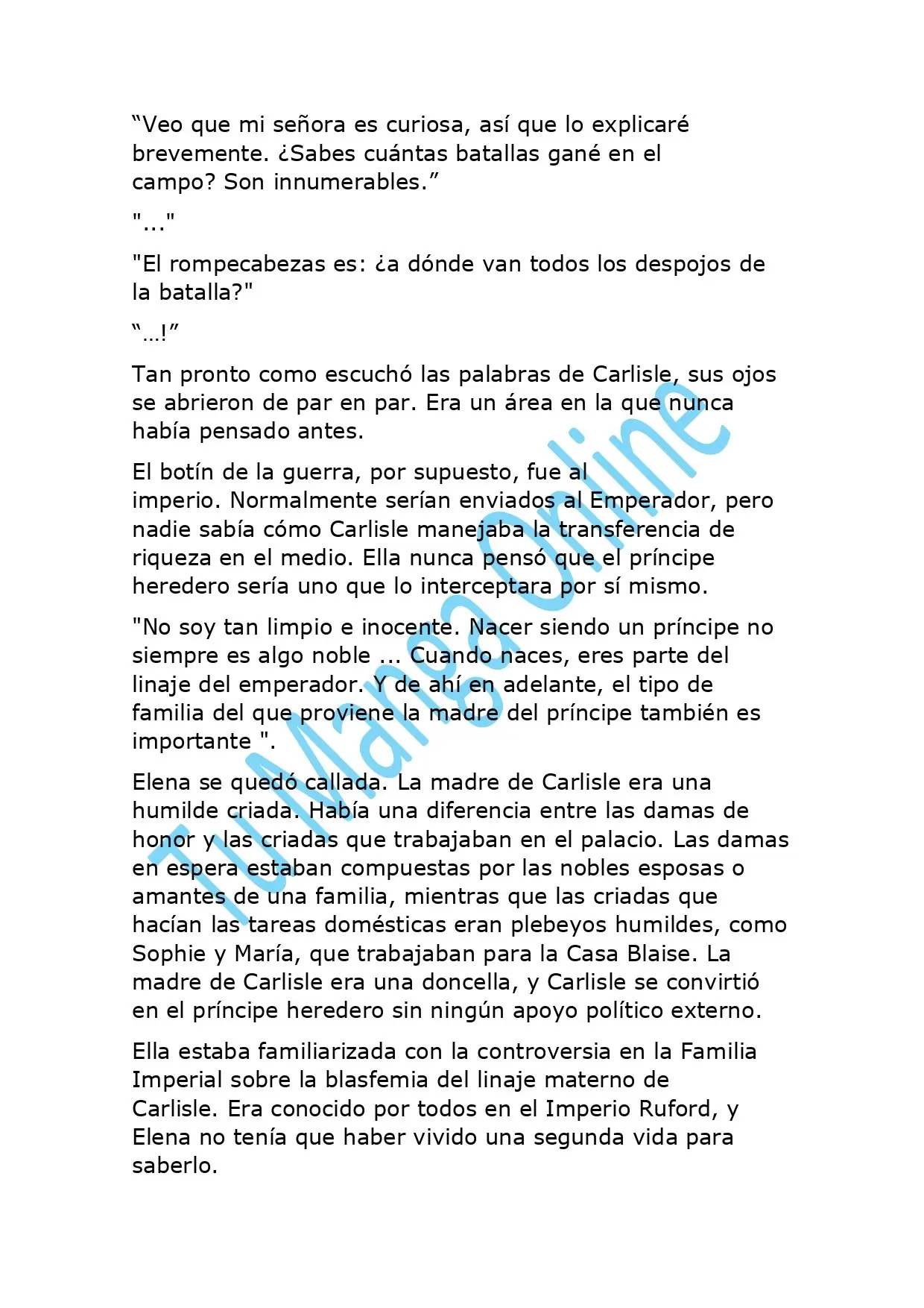 return of the female knight (2019) - Capítulo 50 - Página 3 - LectorTMOo