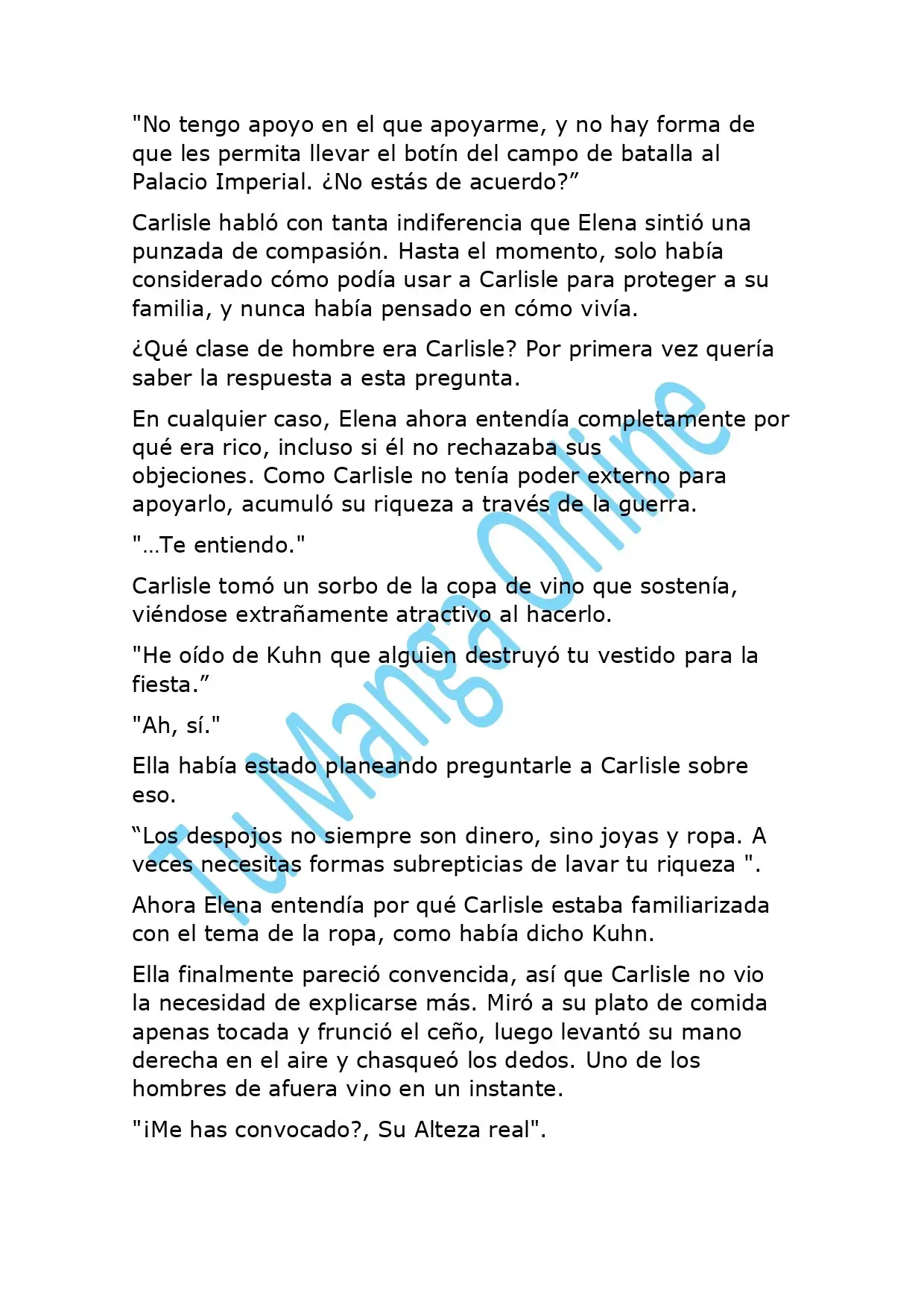 return of the female knight (2019) - Capítulo 50 - Página 4 - LectorTMOo