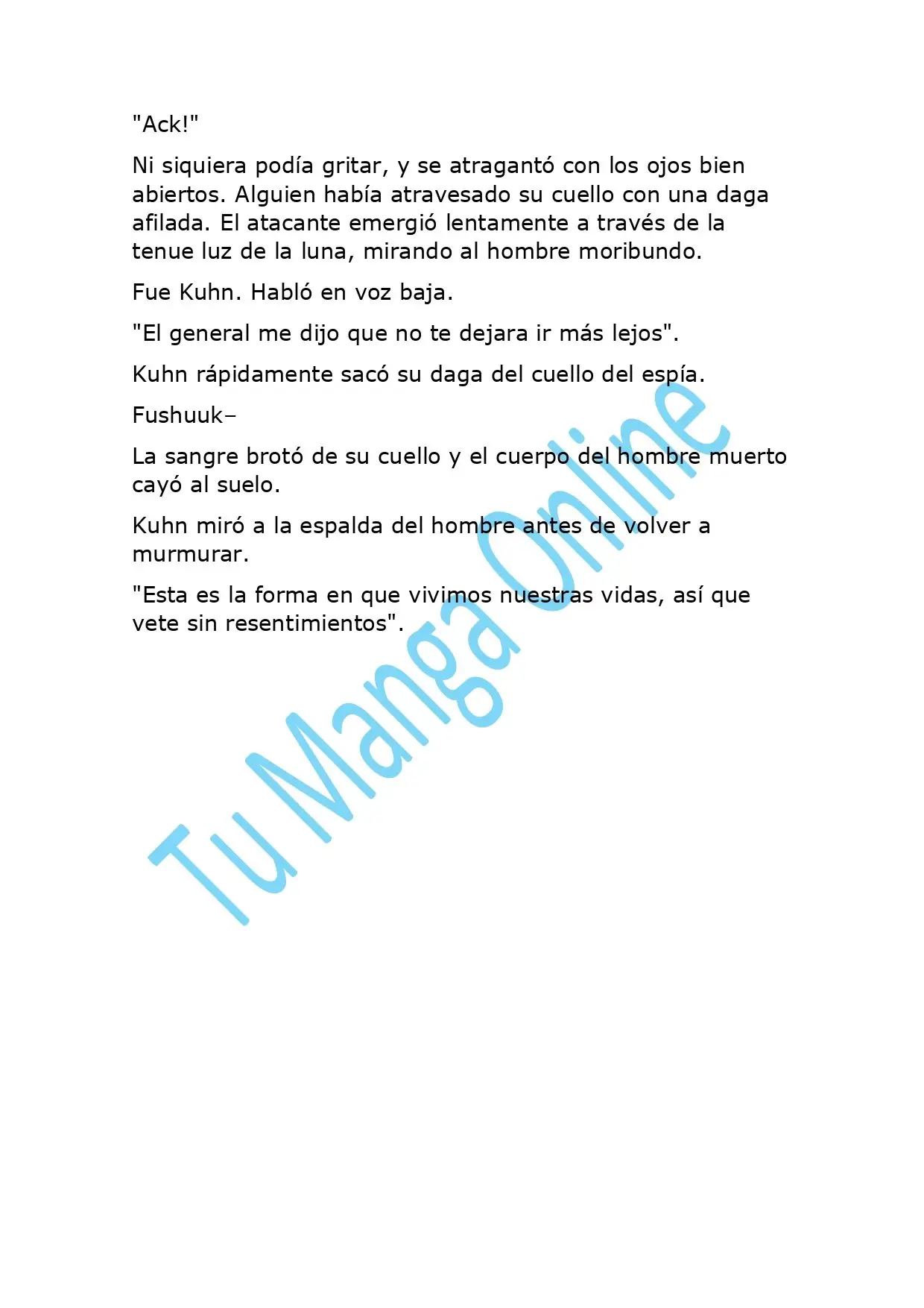 return of the female knight (2019) - Capítulo 50 - Página 6 - LectorTMOo
