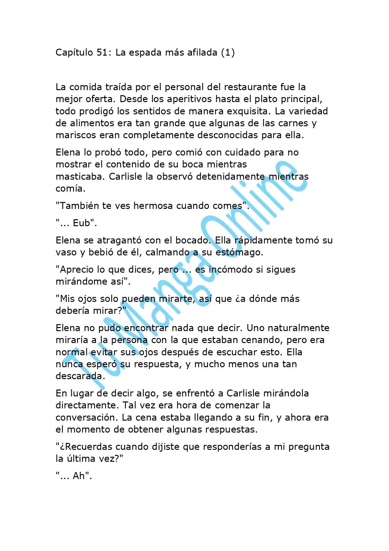 return of the female knight (2019) - Capítulo 51 - Página 1 - LectorTMOo