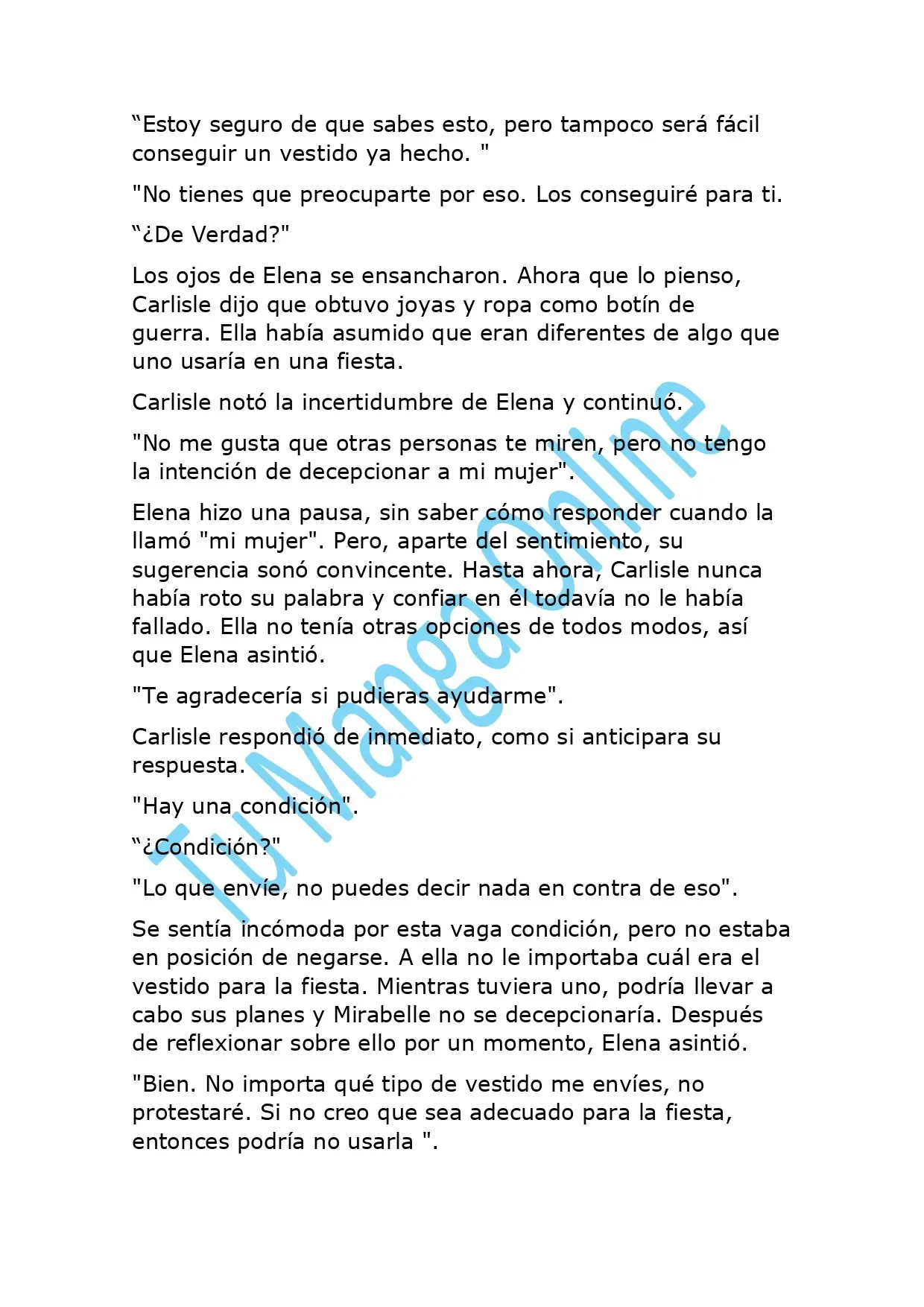 return of the female knight (2019) - Capítulo 51 - Página 6 - LectorTMOo